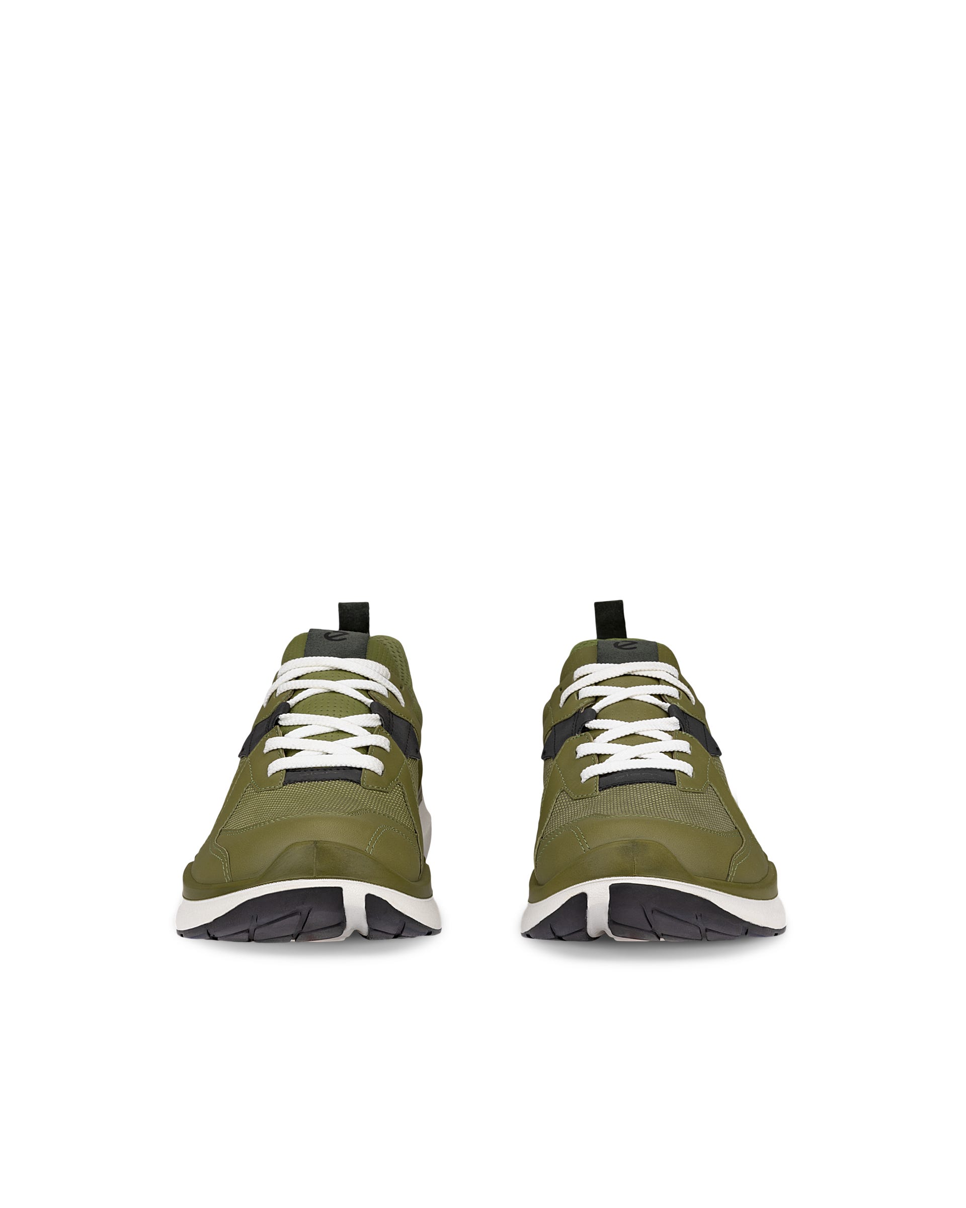 SPT M エルテオ ECCO BIOM 2.2 Men メンズ レザーGore-Texスニーカー | グリーン