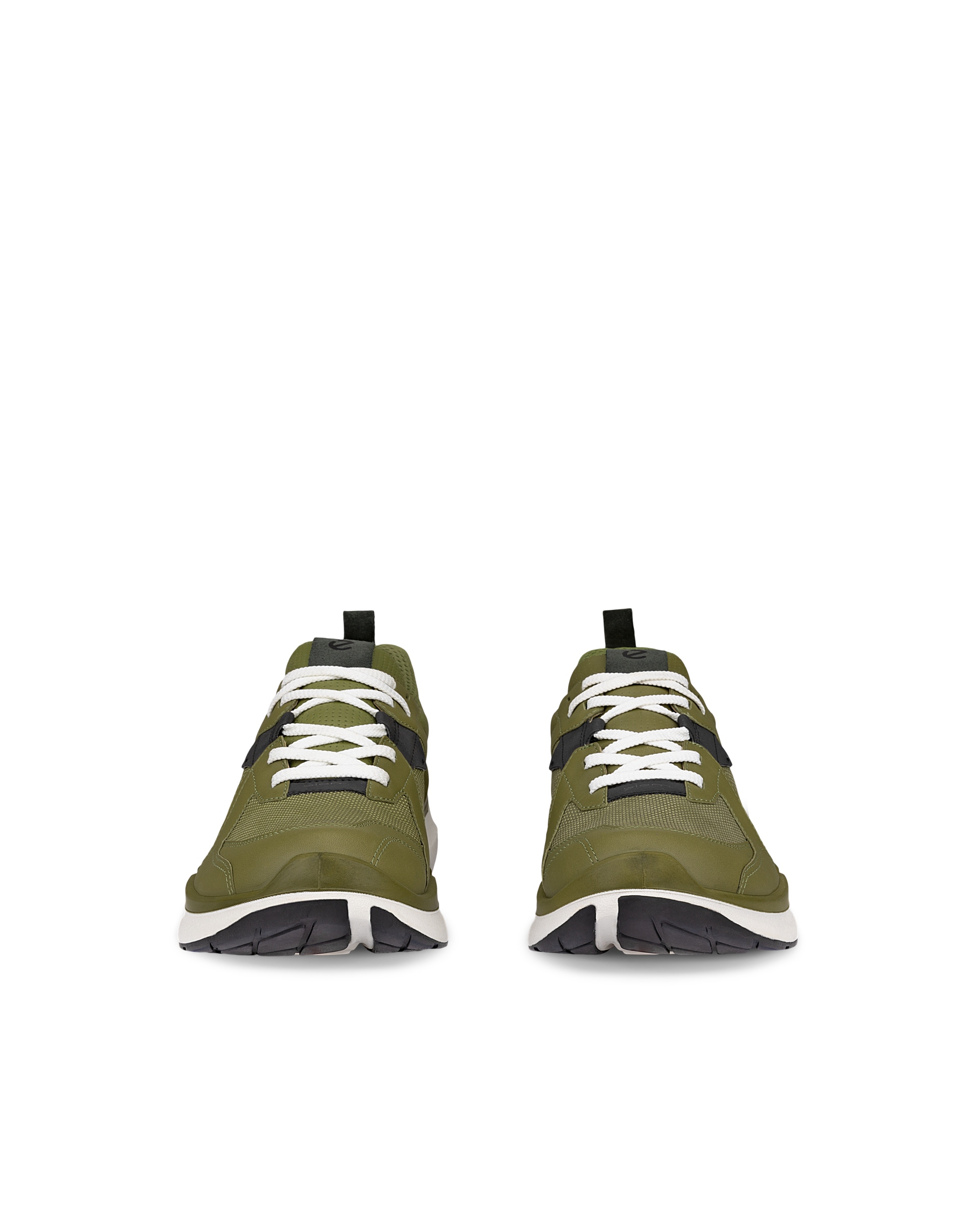 ECCO® BIOM 2.2 muške kožne tenisice Gore-Tex - Zelena - Front pair