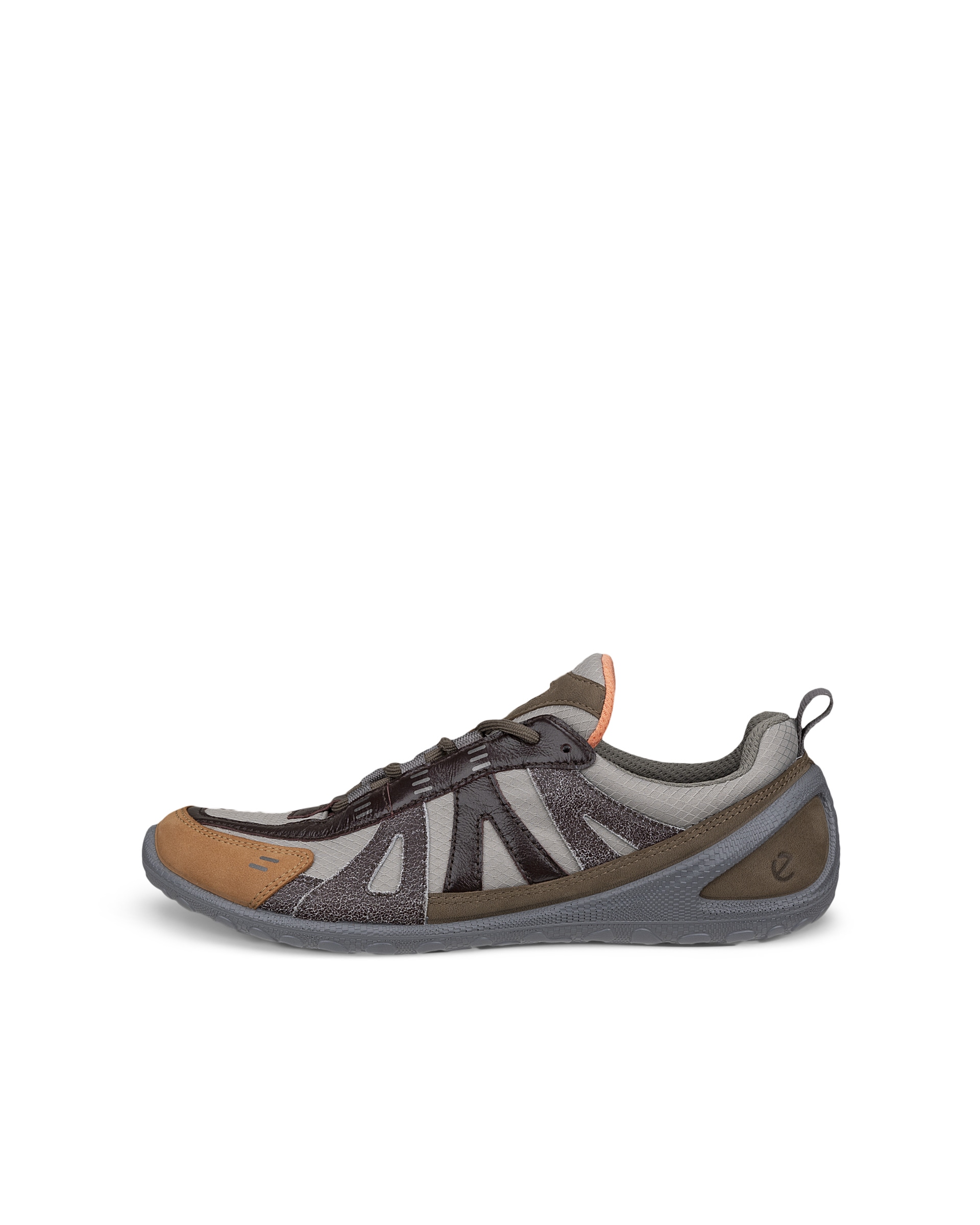 Zapatillas de montaña de piel ECCO® BIOM Lite para mujer - Gris - Outside
