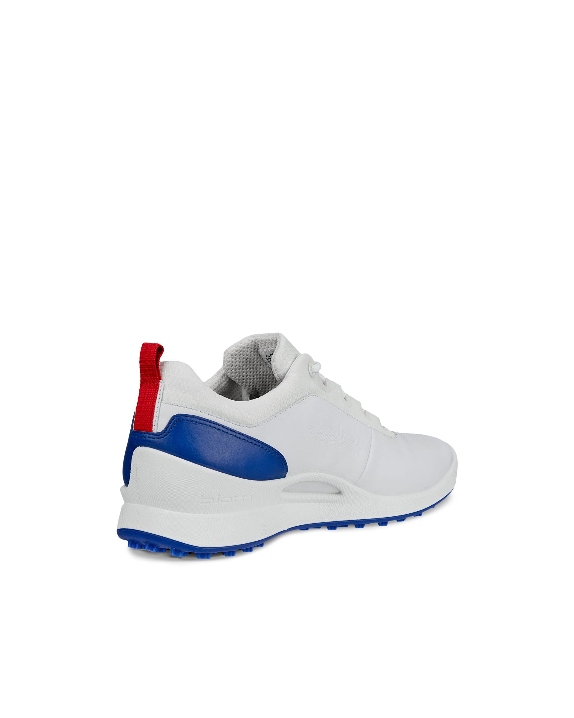 Men's ECCO® Golf Biom Hybrid Leather Waterproof Golf Shoe