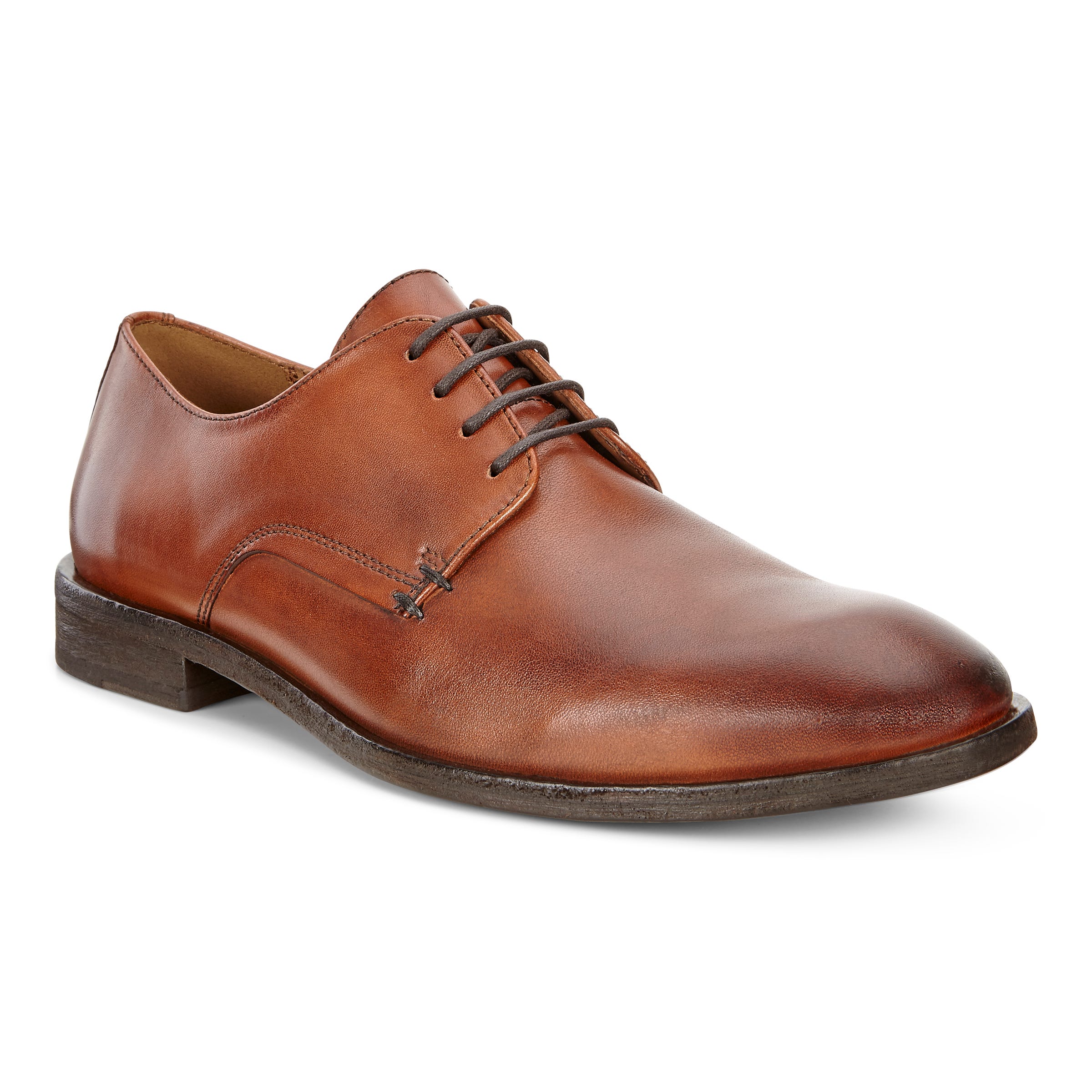 ECCO LEEDS Shoe - Brown - Main