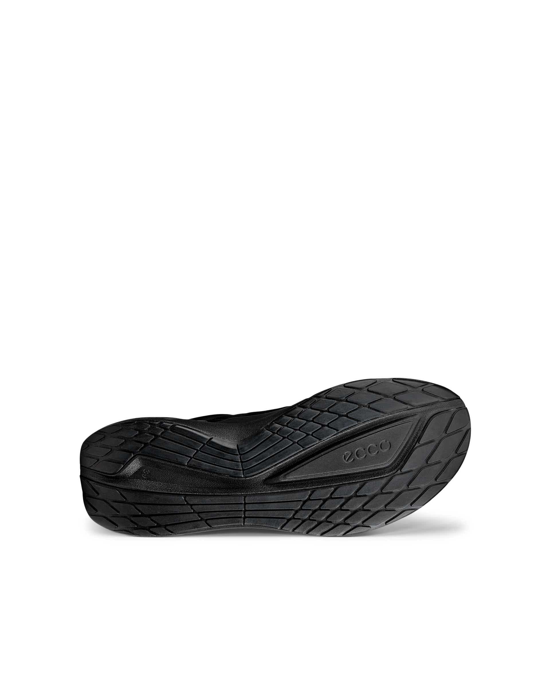ECCO® BIOM 2.2 Damen Sneaker aus Nubukleder - Schwarz - Sole