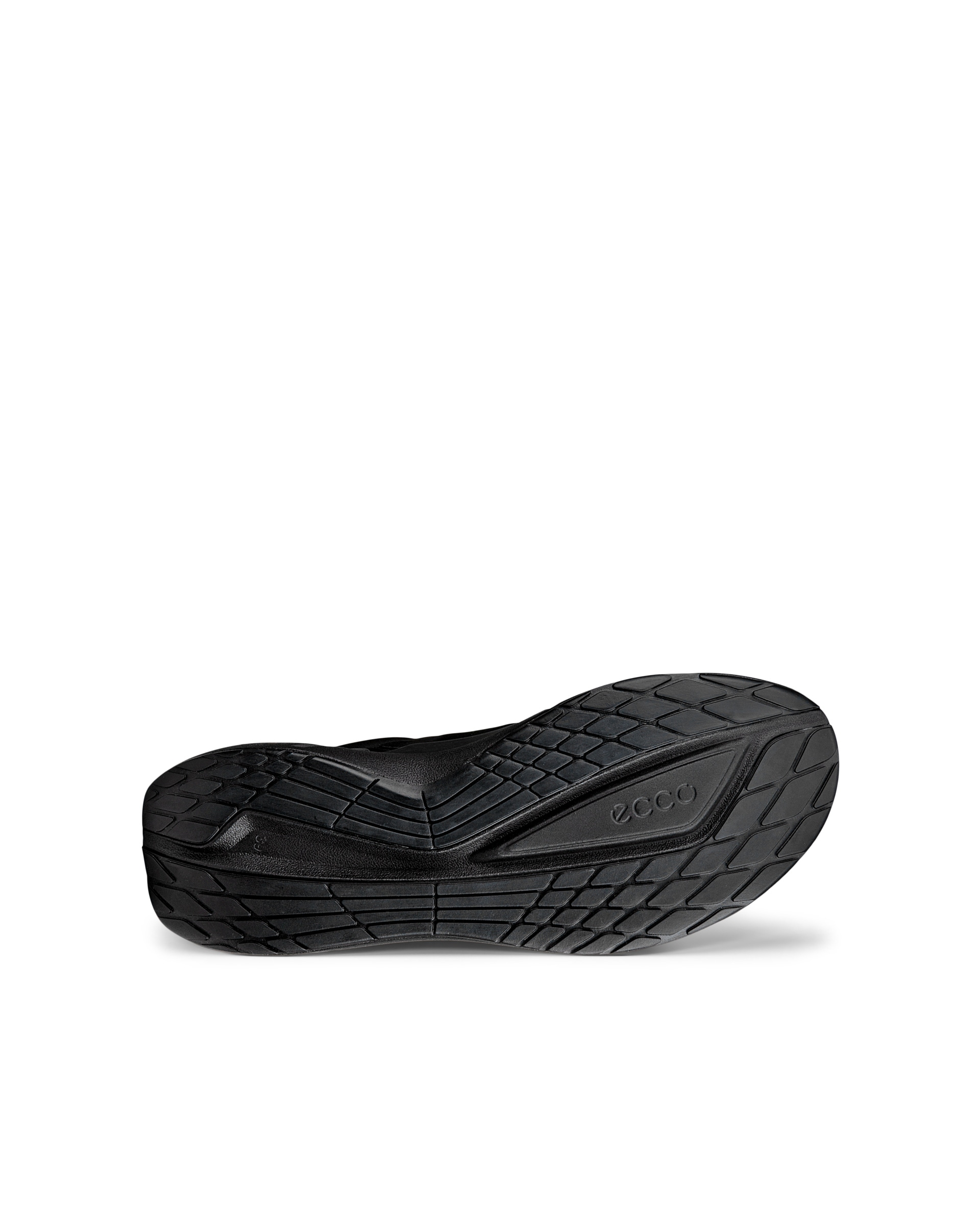 ECCO® BIOM 2.2 Damen Sneaker aus Nubukleder - Schwarz - Sole