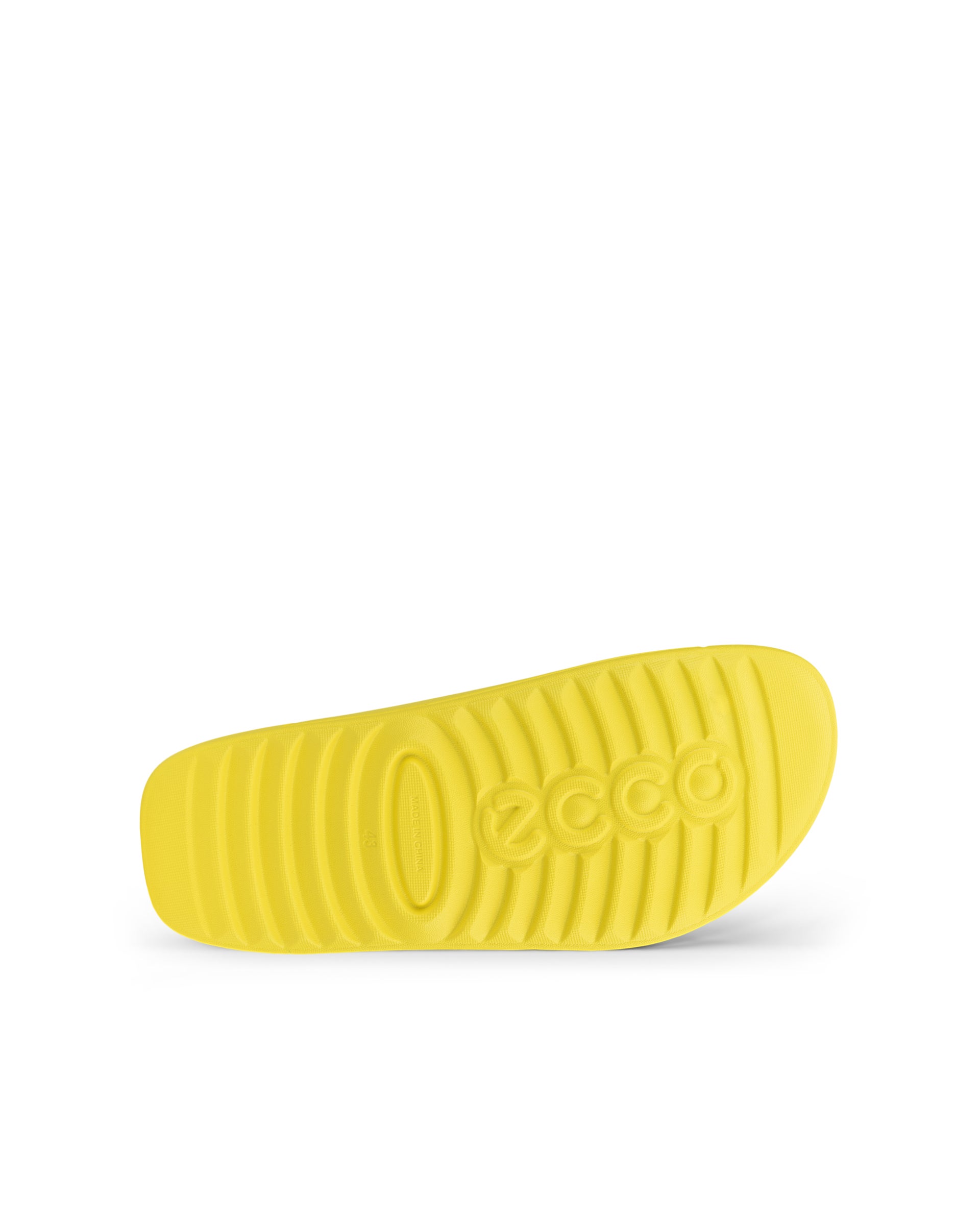 ECCO Cozmo E Sandal  2ストラップサンダル - イエロー - Sole