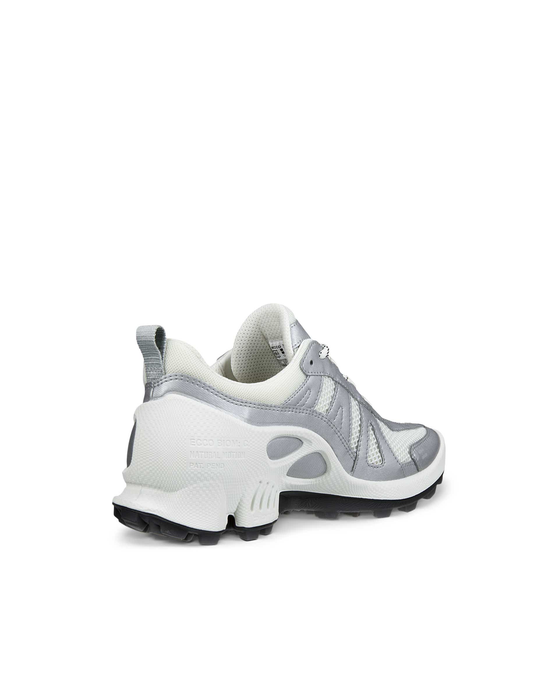 ECCO® Biom C-Trail Damen Outdoor-Schuh aus Textil - Metallic - Back