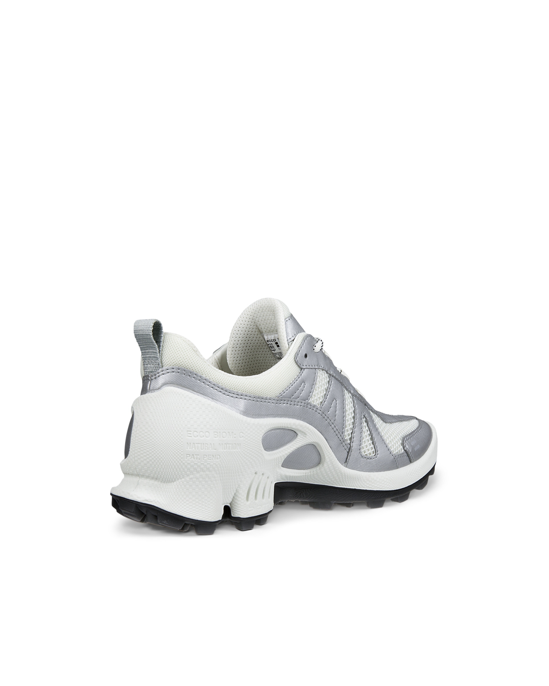ECCO® Biom C-Trail Damen Outdoor-Schuh aus Textil - Metallic - Back