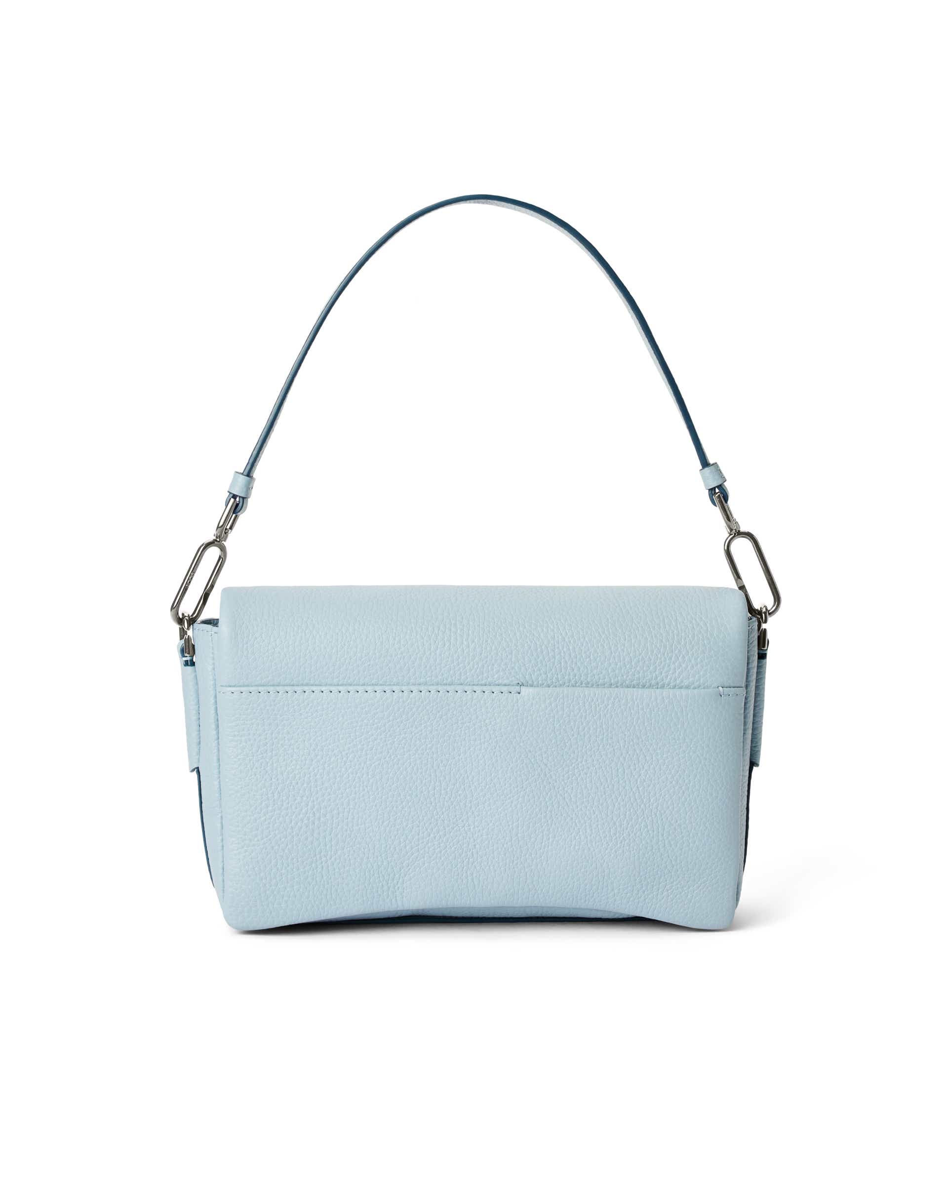 Bolso bandolera pequeño ECCO® PINCH - Azul - Back