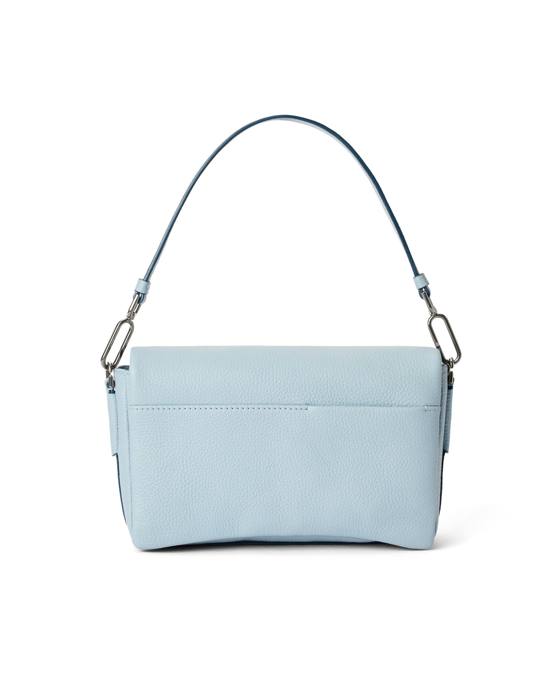 Bolso bandolera pequeño ECCO® PINCH - Azul - Back