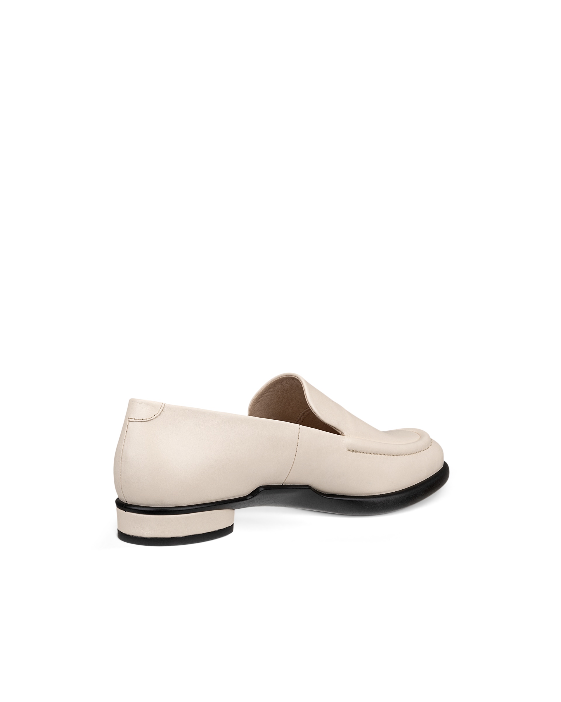 Mocasines de piel ECCO® Sculpted LX para mujer - Beige - Back