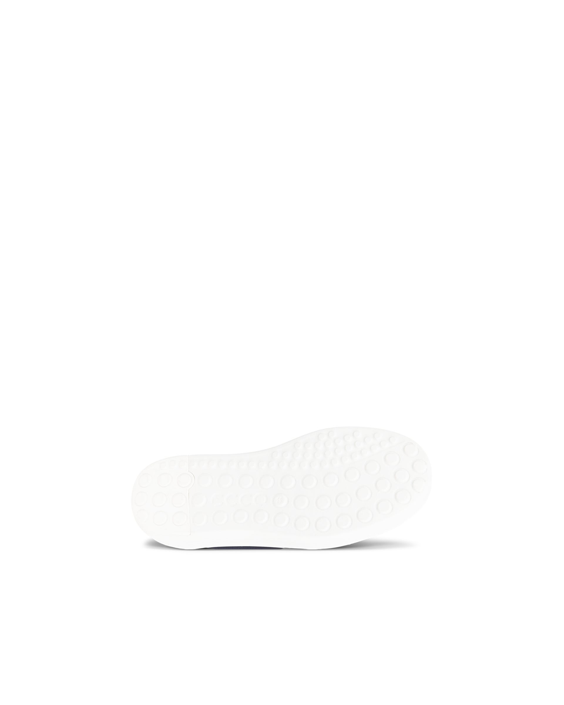 Kids' ECCO® Soft 60 Leather Sneaker - Metallics - Sole