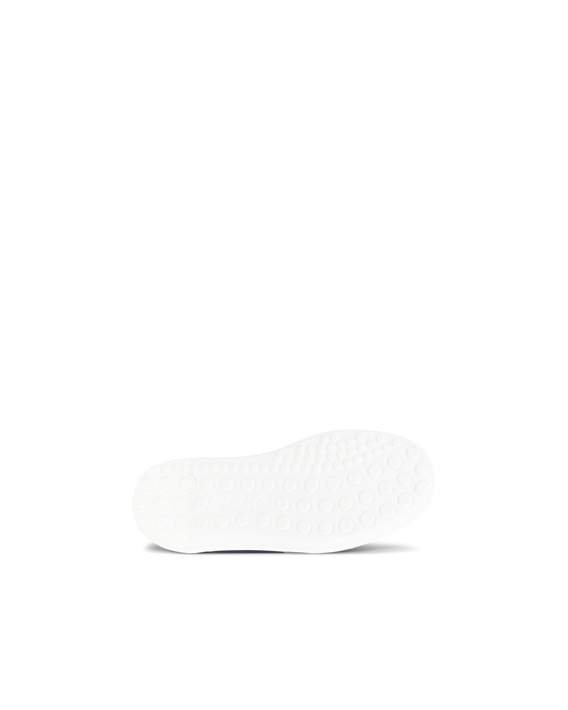 Kids' ECCO® Soft 60 Leather Sneaker - Metallics - Sole