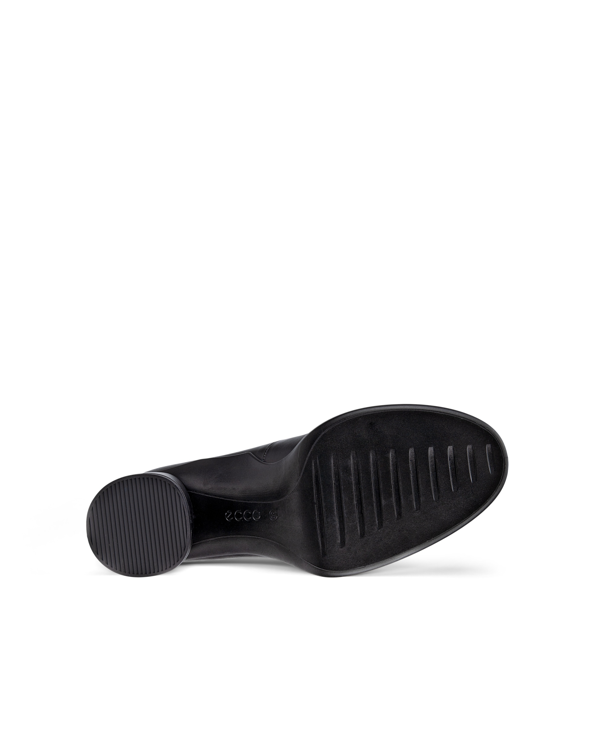 Dámské kožené lodičky na blokovém podpatku ECCO® Sculpted LX 35 - Černá - Sole