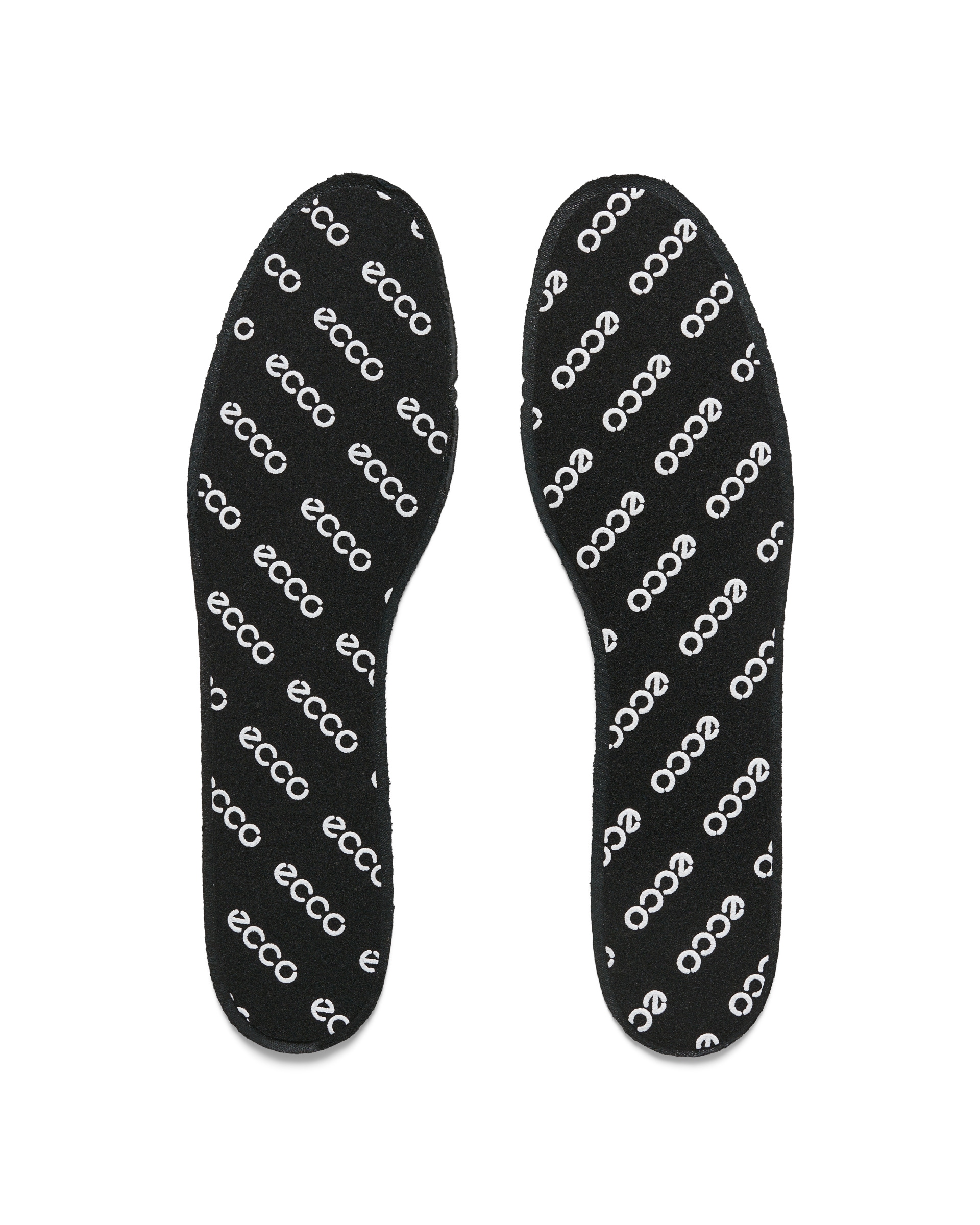 Men's ECCOยฎ Comfort Slim Inlay Sole - Black - Back