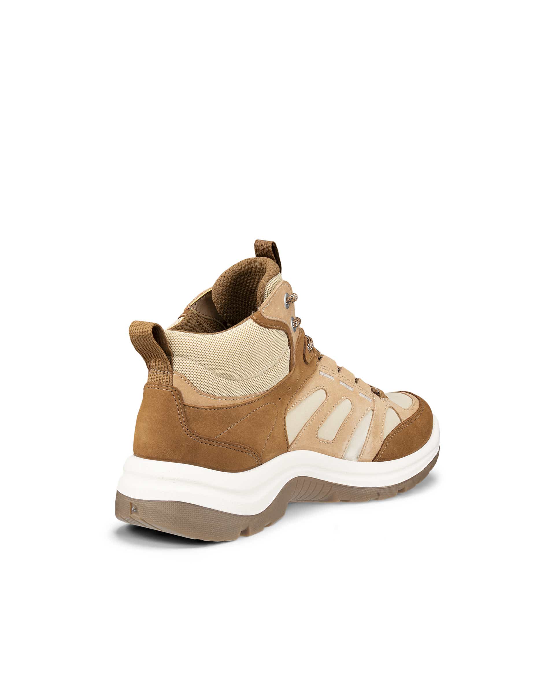 ECCO® OFFROAD dames waterdichte halfhoge outdoorboot van nubuck - Bruin - Back