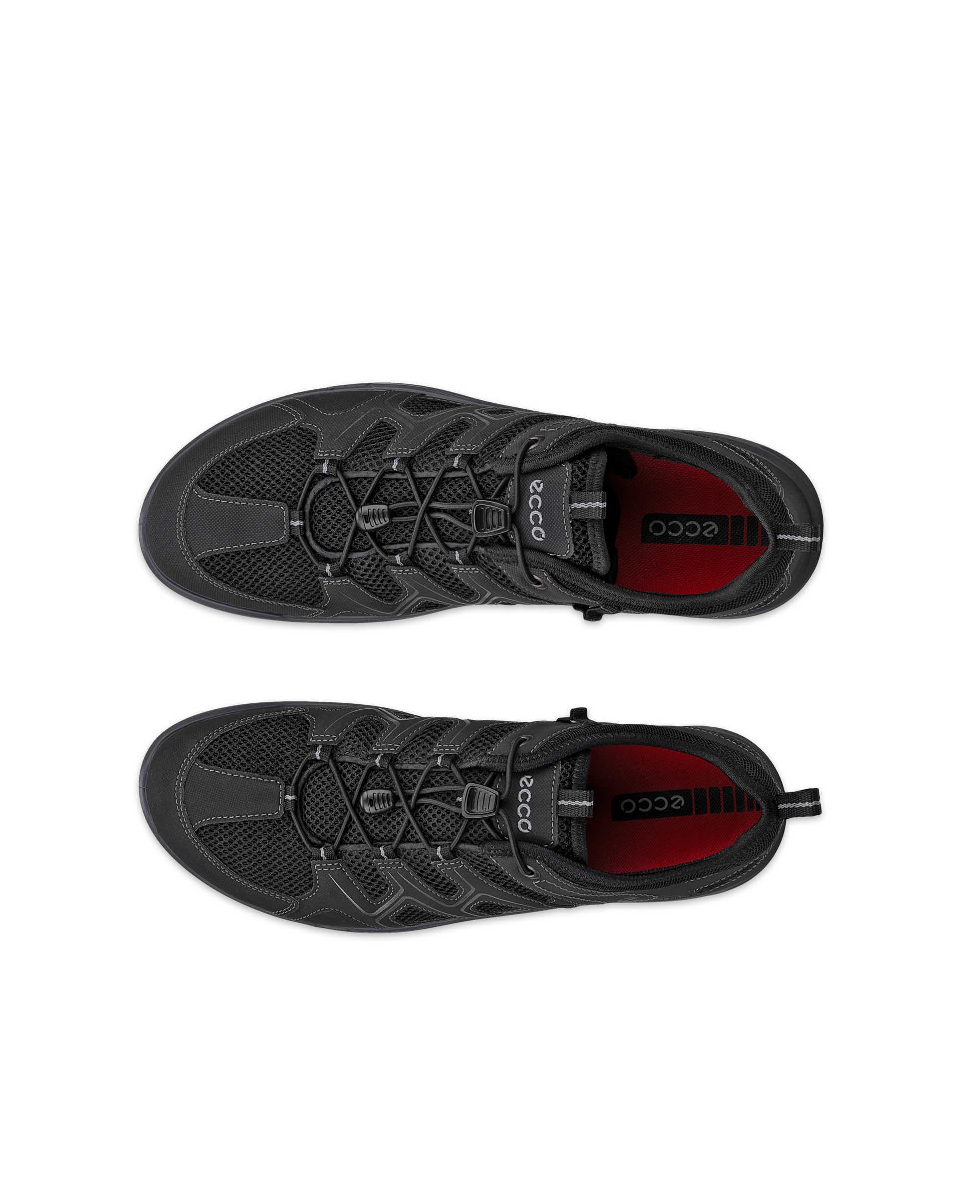 Sapatos caminhada homem ECCO® Terracruise LT - Preto - Top left pair