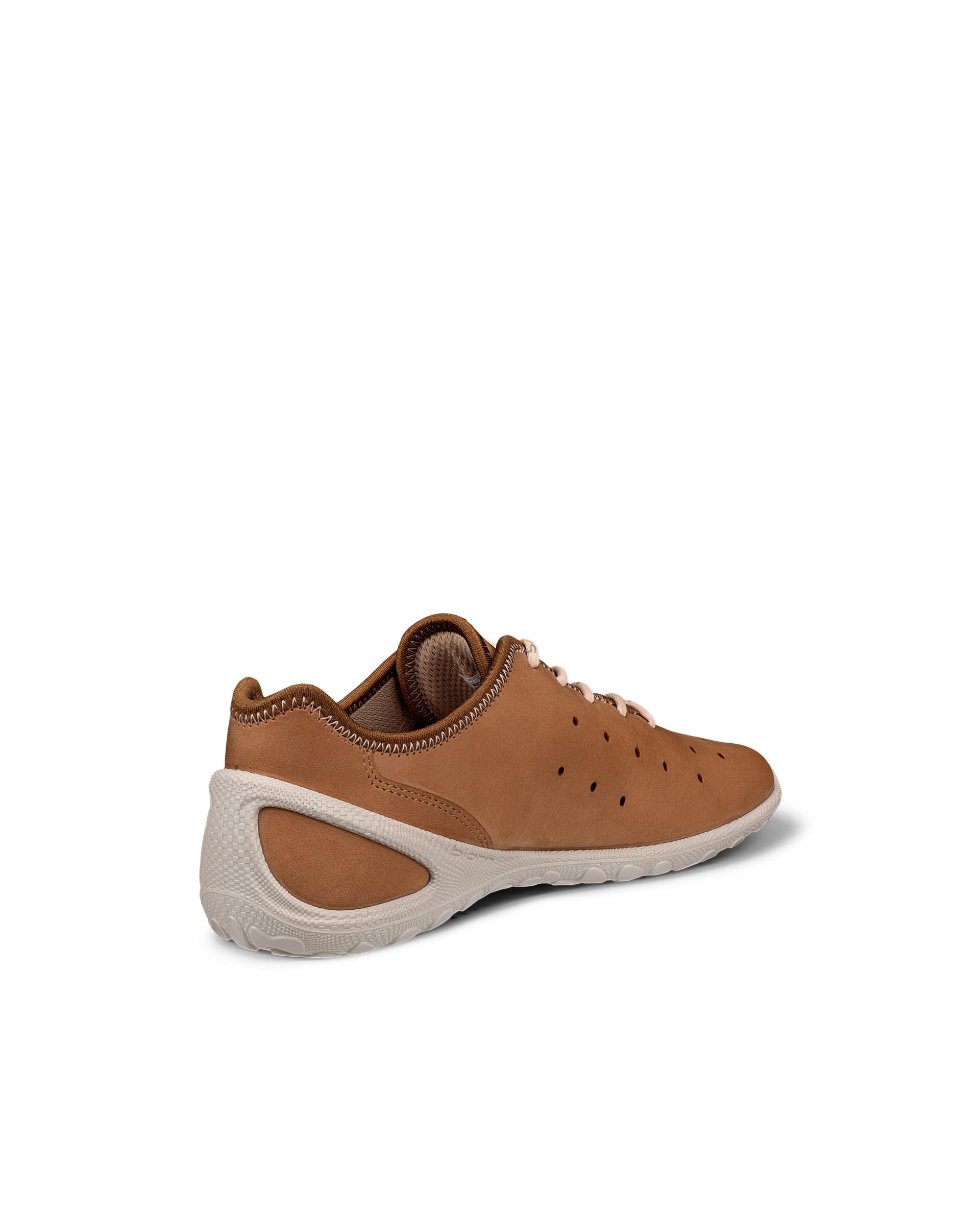 ECCO BIOM EVERYDAY W LACE - Brązowy - Outside