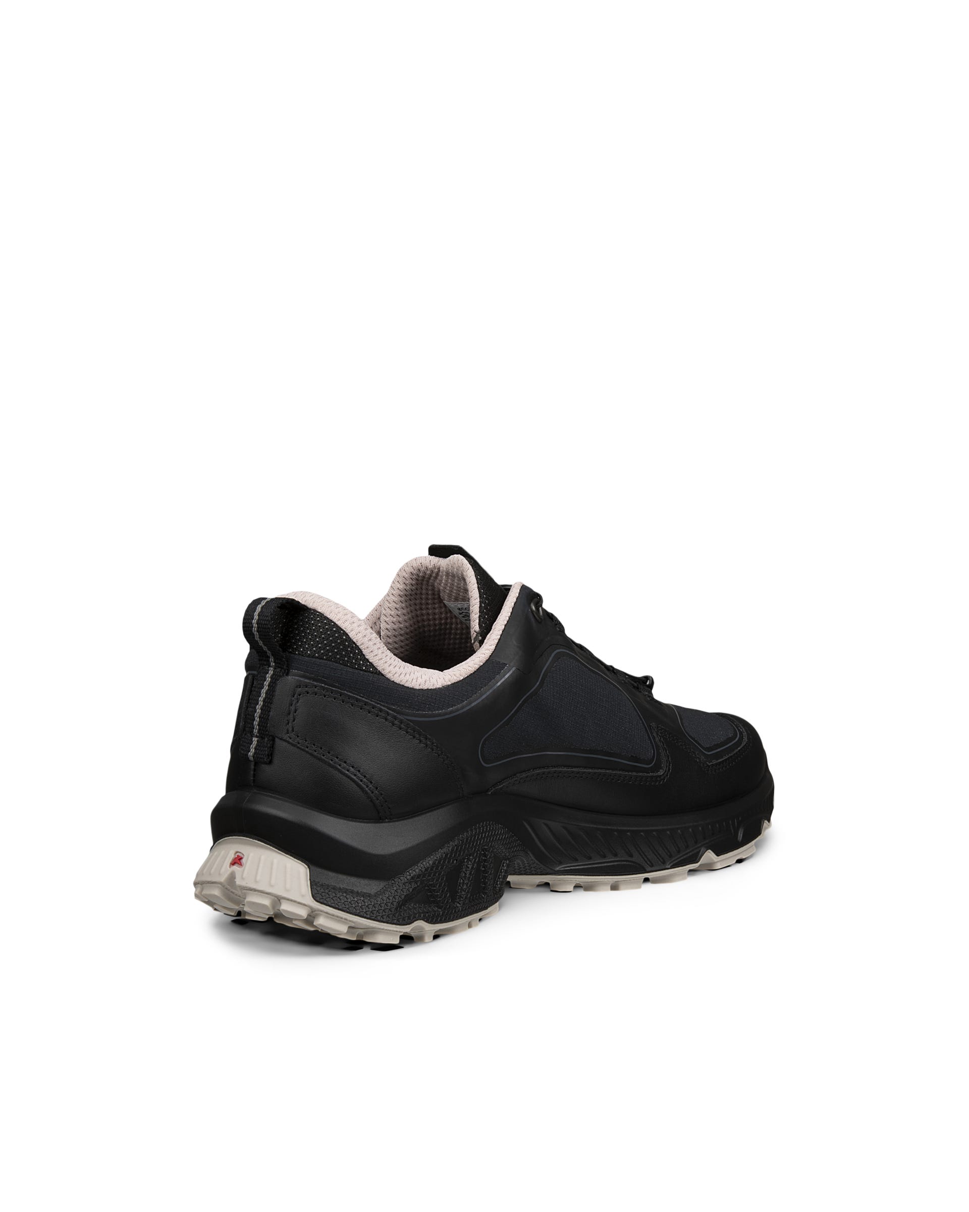 ECCO® RECEPTOR XP Gore-Tex Outdoor sneaker i tekstil til damer - Sort - Back