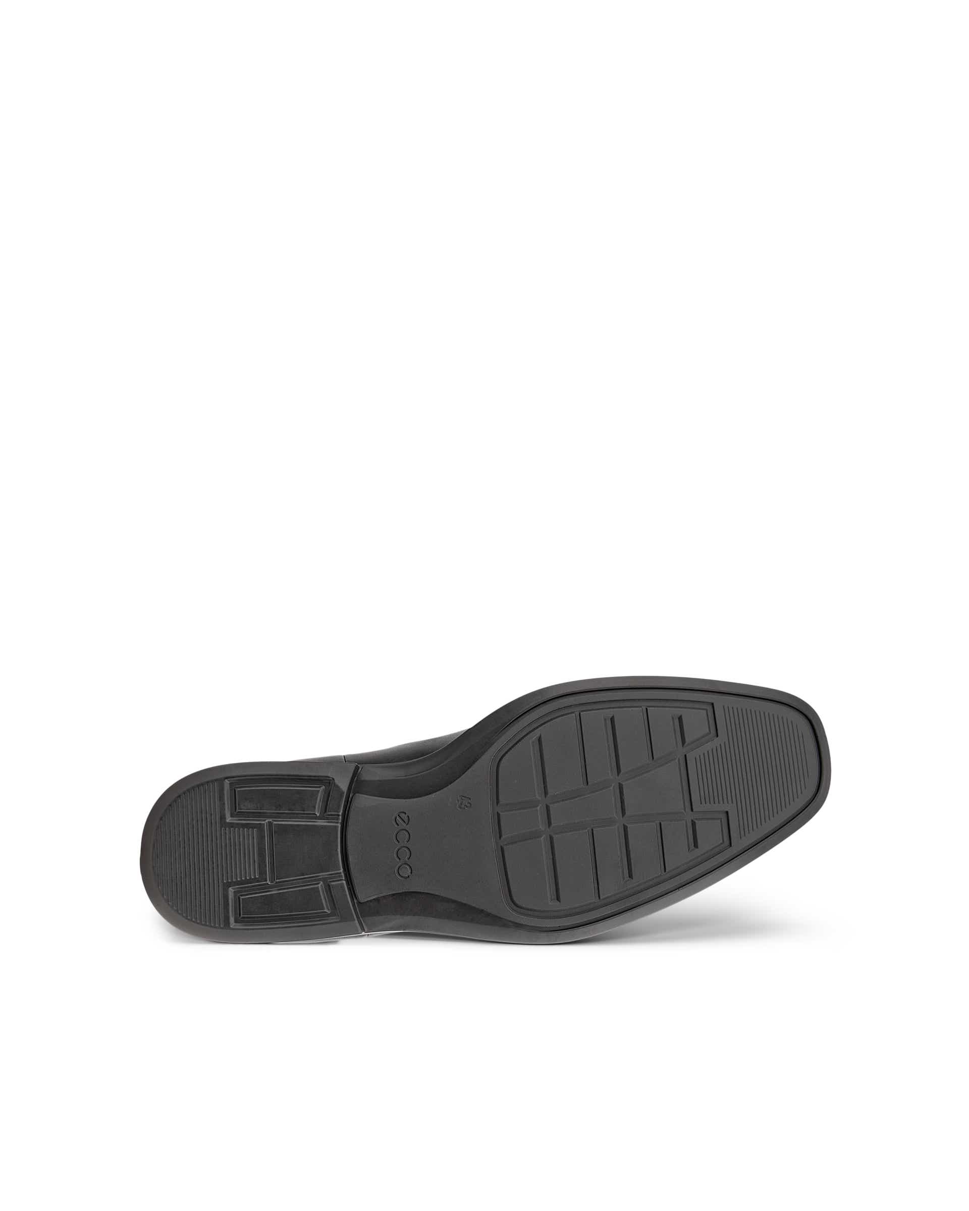 Men's ECCO® Metropole Milan Leather Chelsea Boot - Black - Sole