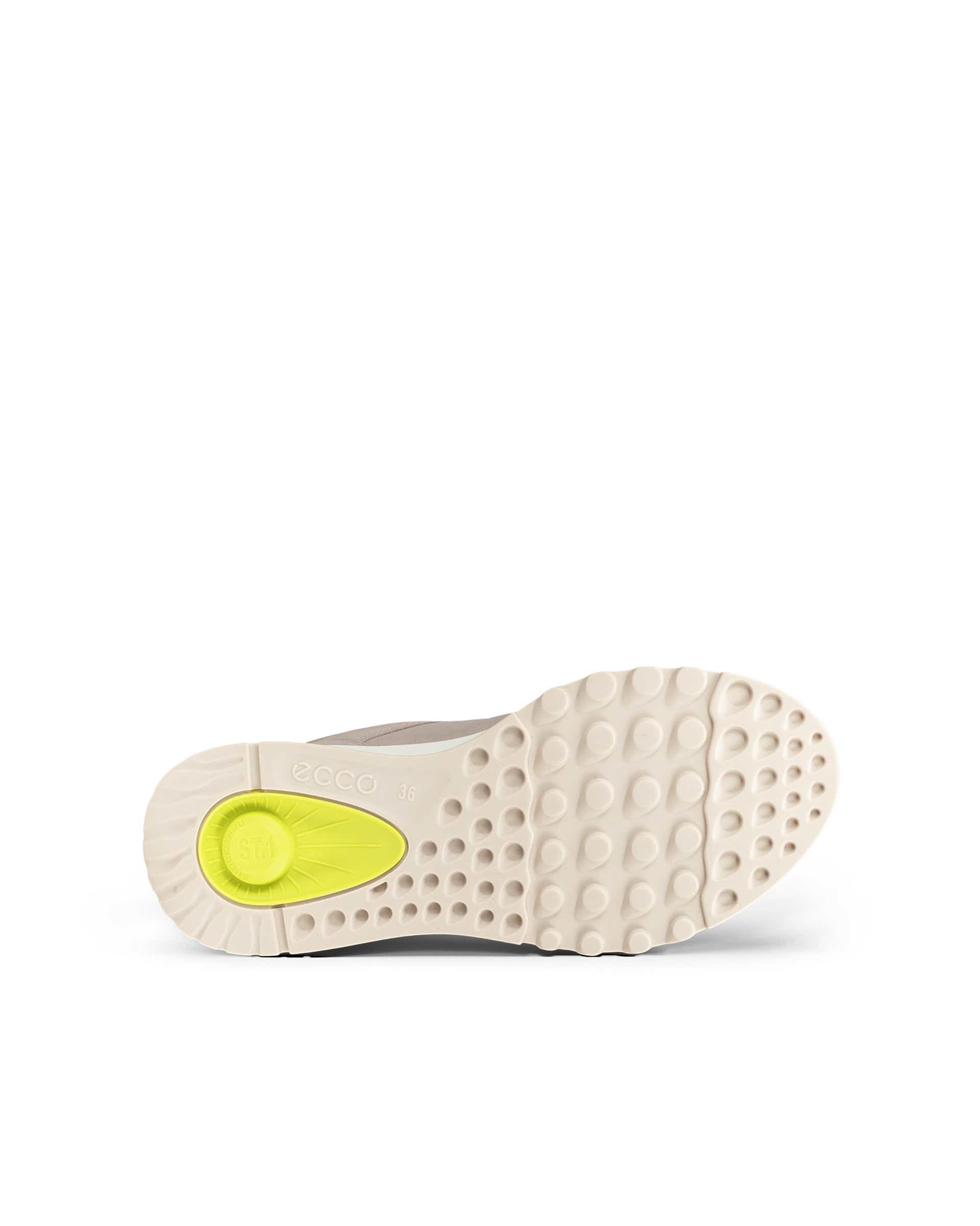 ECCO® Exostride baskets de plein air en nubuck Gore-Tex pour femme - Gris - Sole