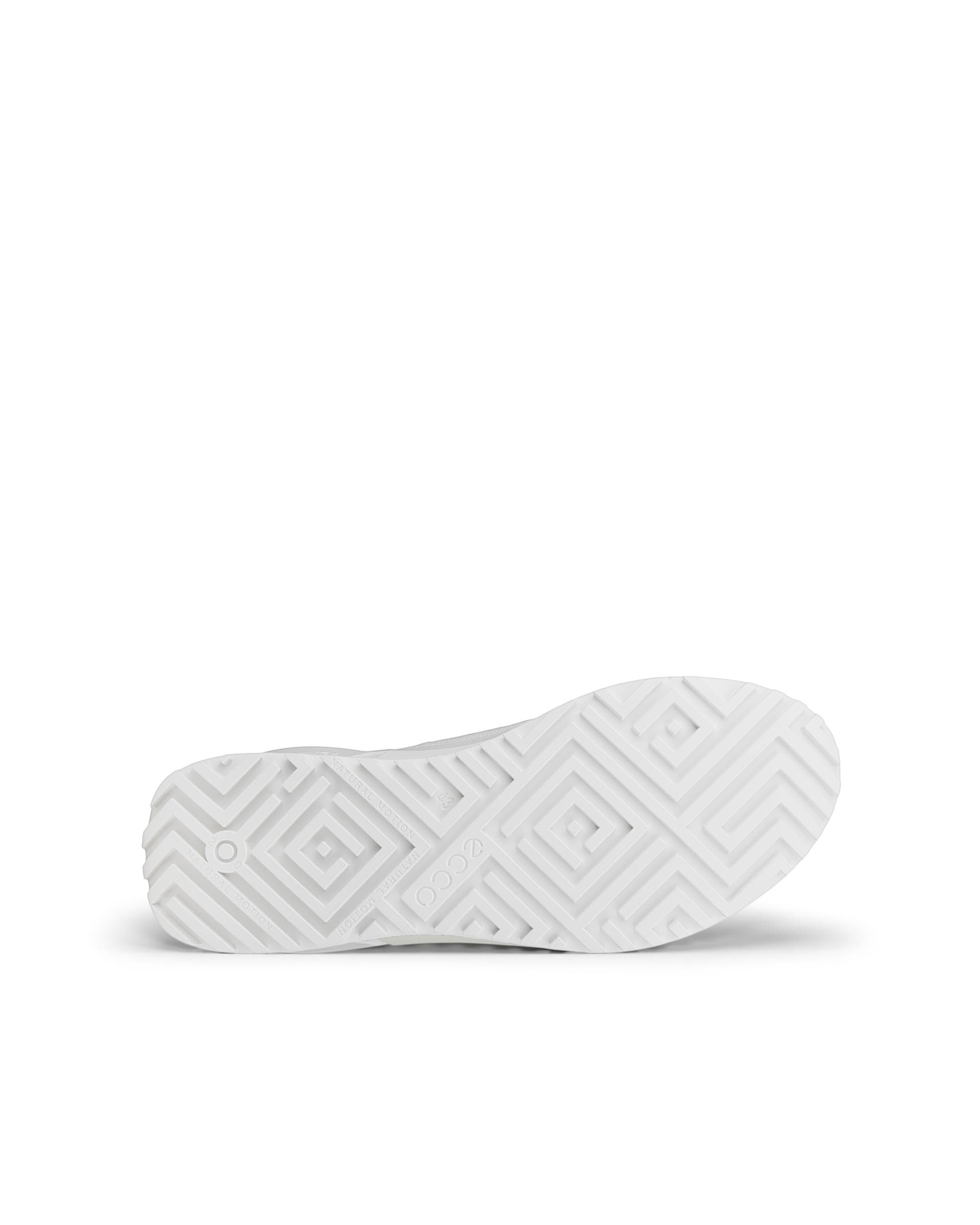 ECCO® Biom 2.0 Herren Sneaker aus Leder & Textil - Weiß - Sole