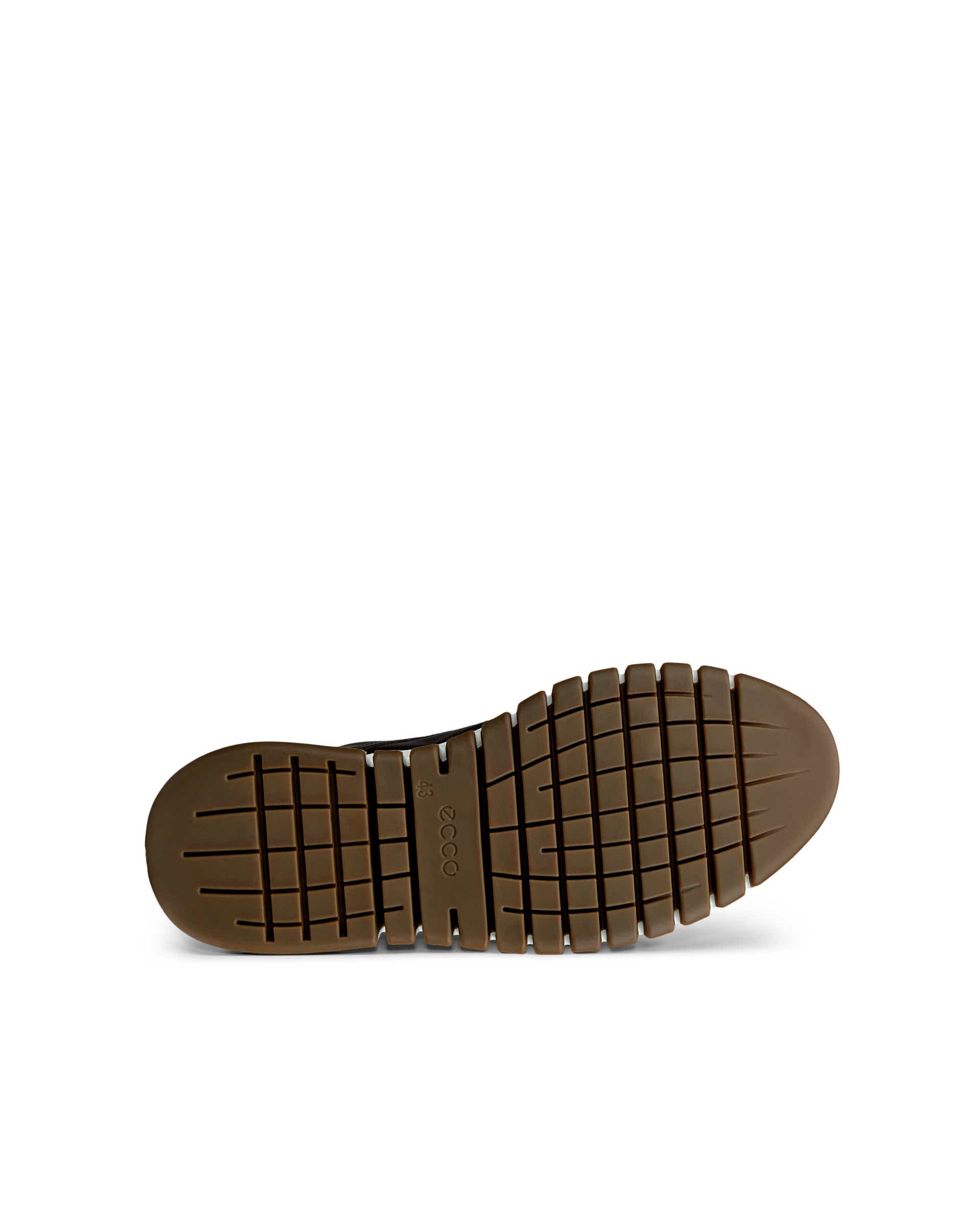 ECCO® Gruuv Studio Heren leren instapper - Bruin - Sole