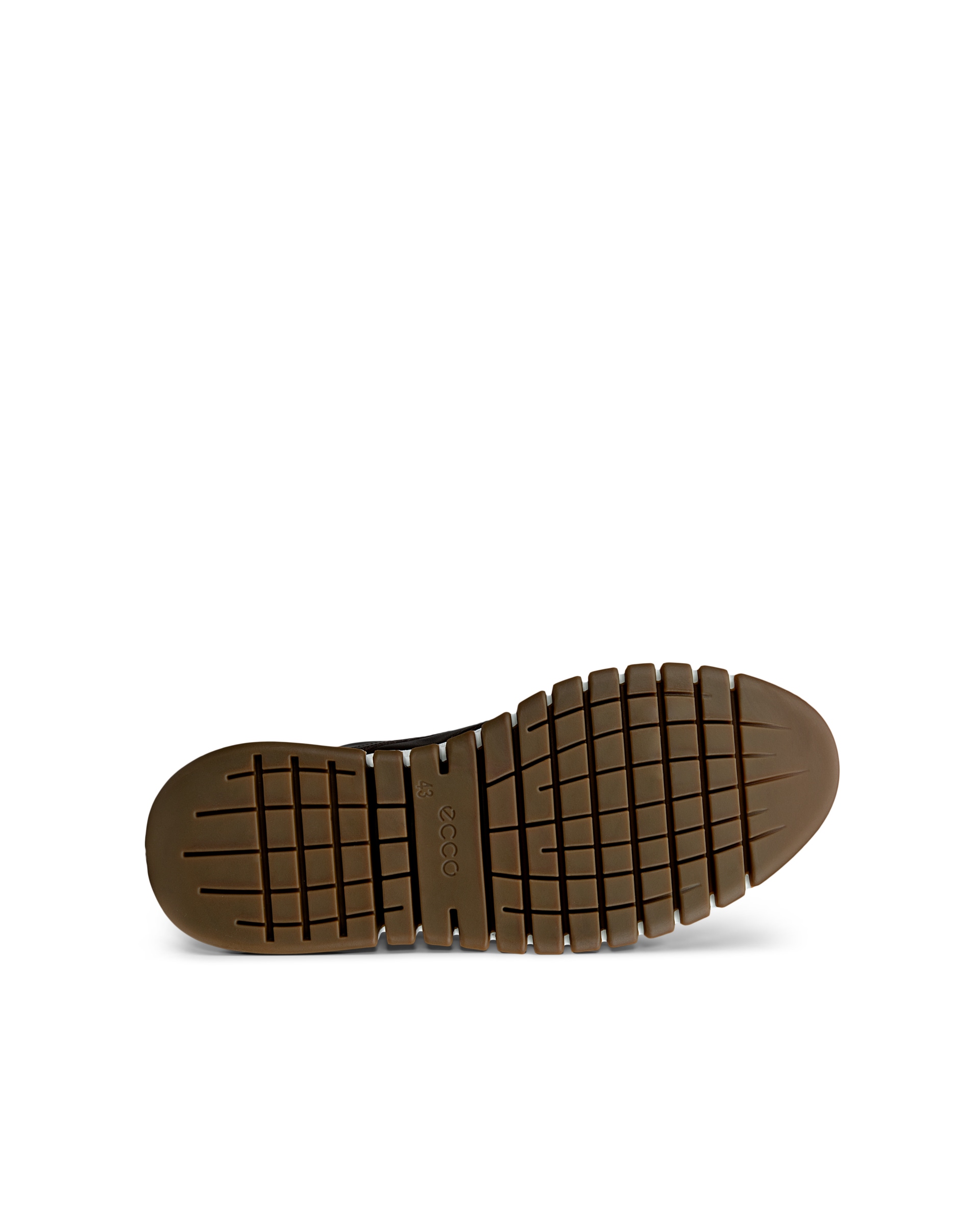 ECCO® Gruuv Studio nahast libik meestele - Pruun - Sole