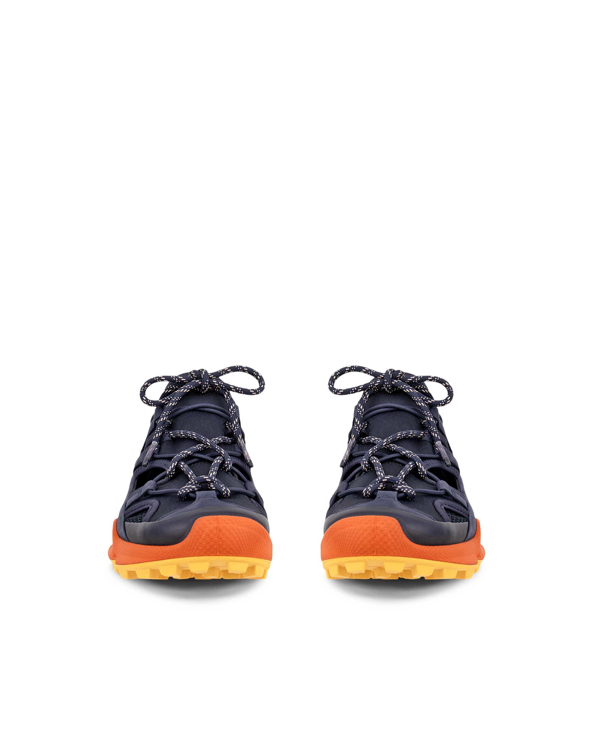 ECCO® BIOM C-Trail ženske outdoor tenisice od nubuka - Plava - Front pair