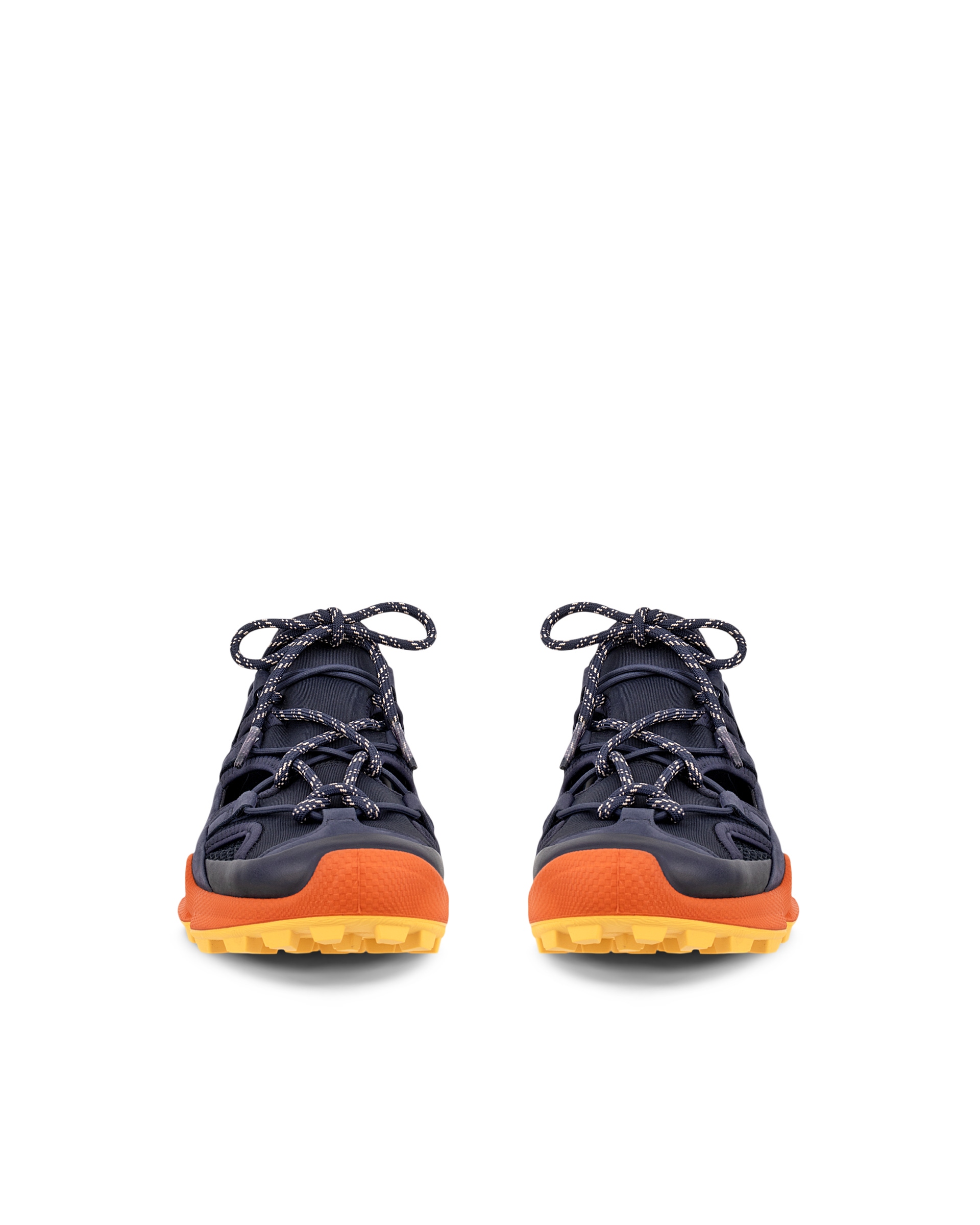 ECCO® BIOM C-Trail ženske outdoor tenisice od nubuka - Plava - Front pair