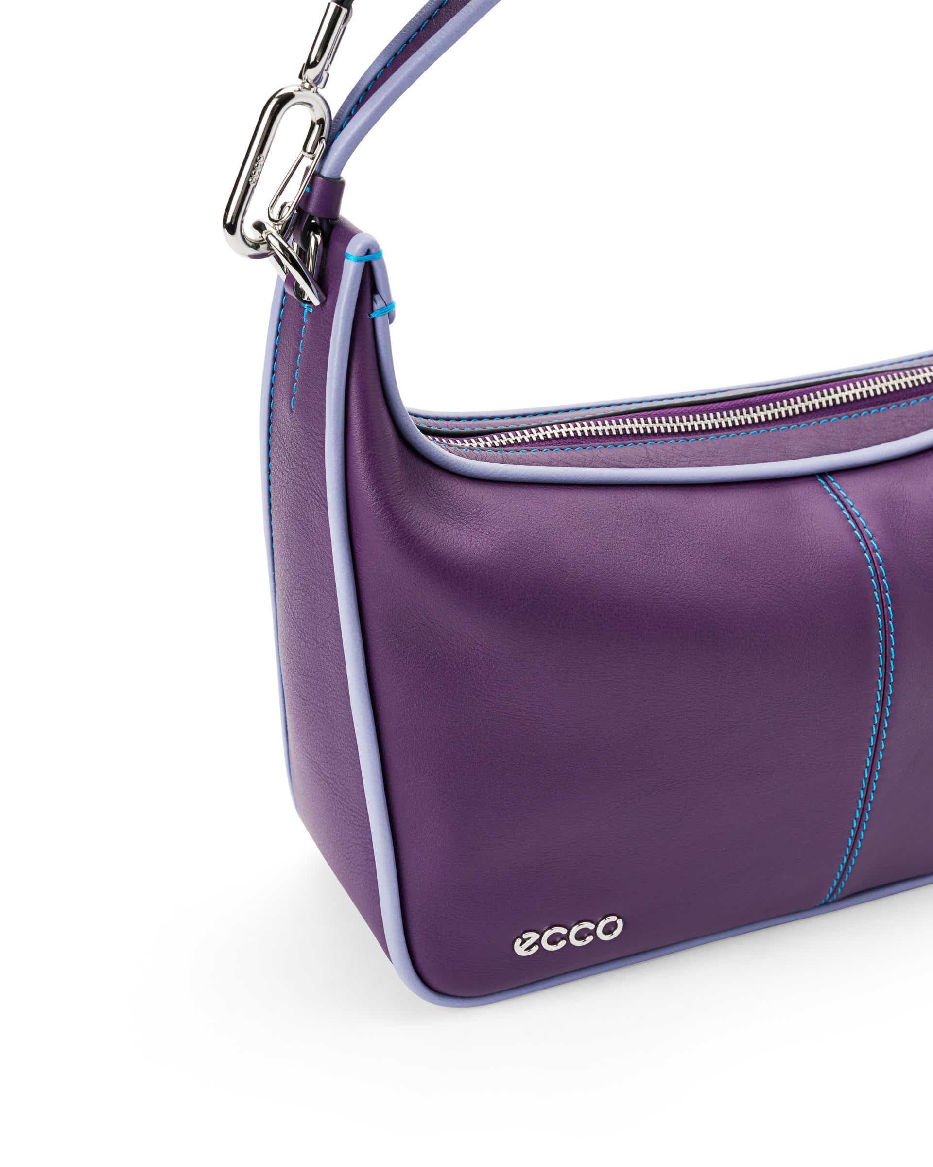 ECCO Hobo S レザーホーボーバッグ - パープル - Detail-2