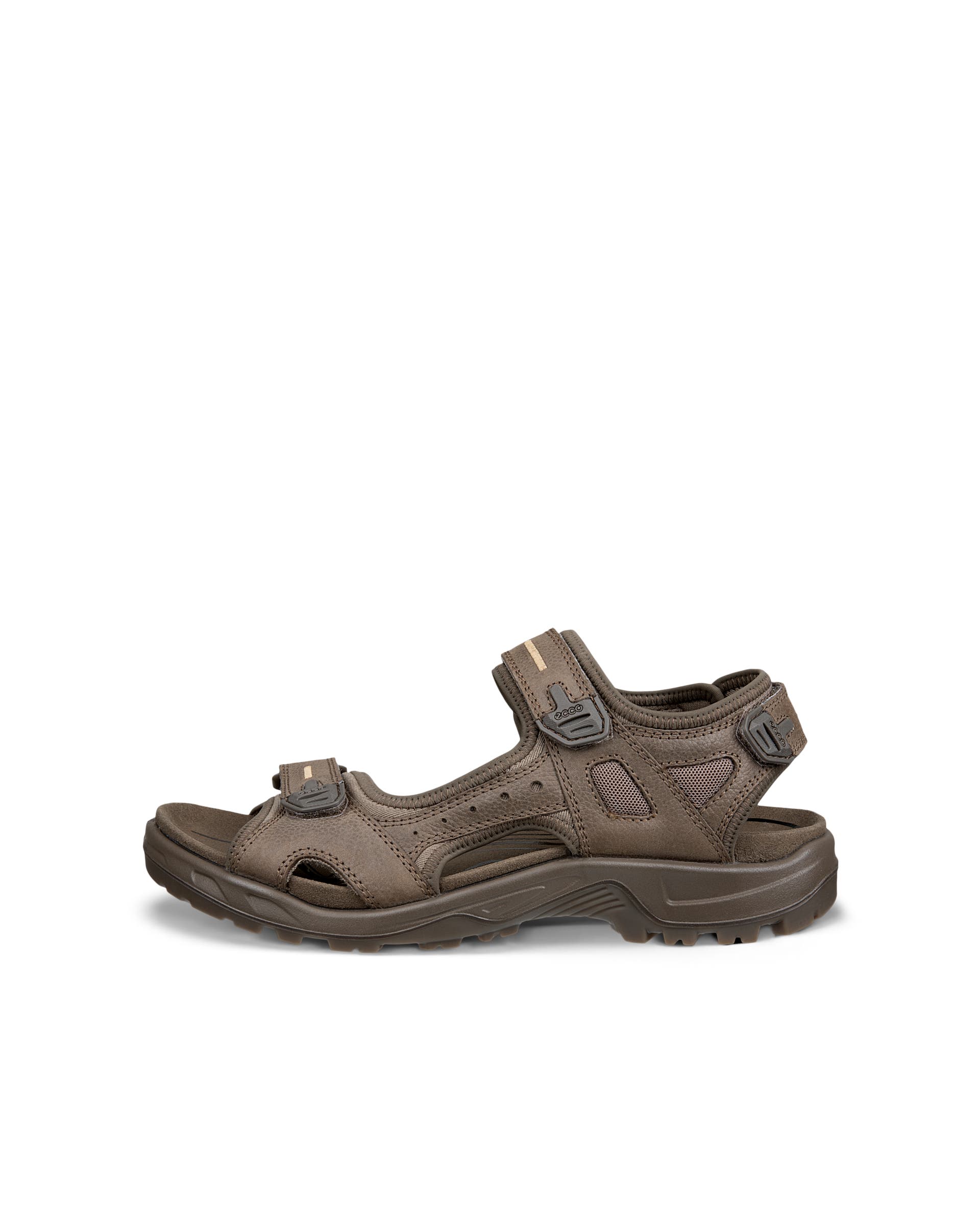 Sandale de plein air en nubuck Offroad ECCO® pour homme - Brun - Outside