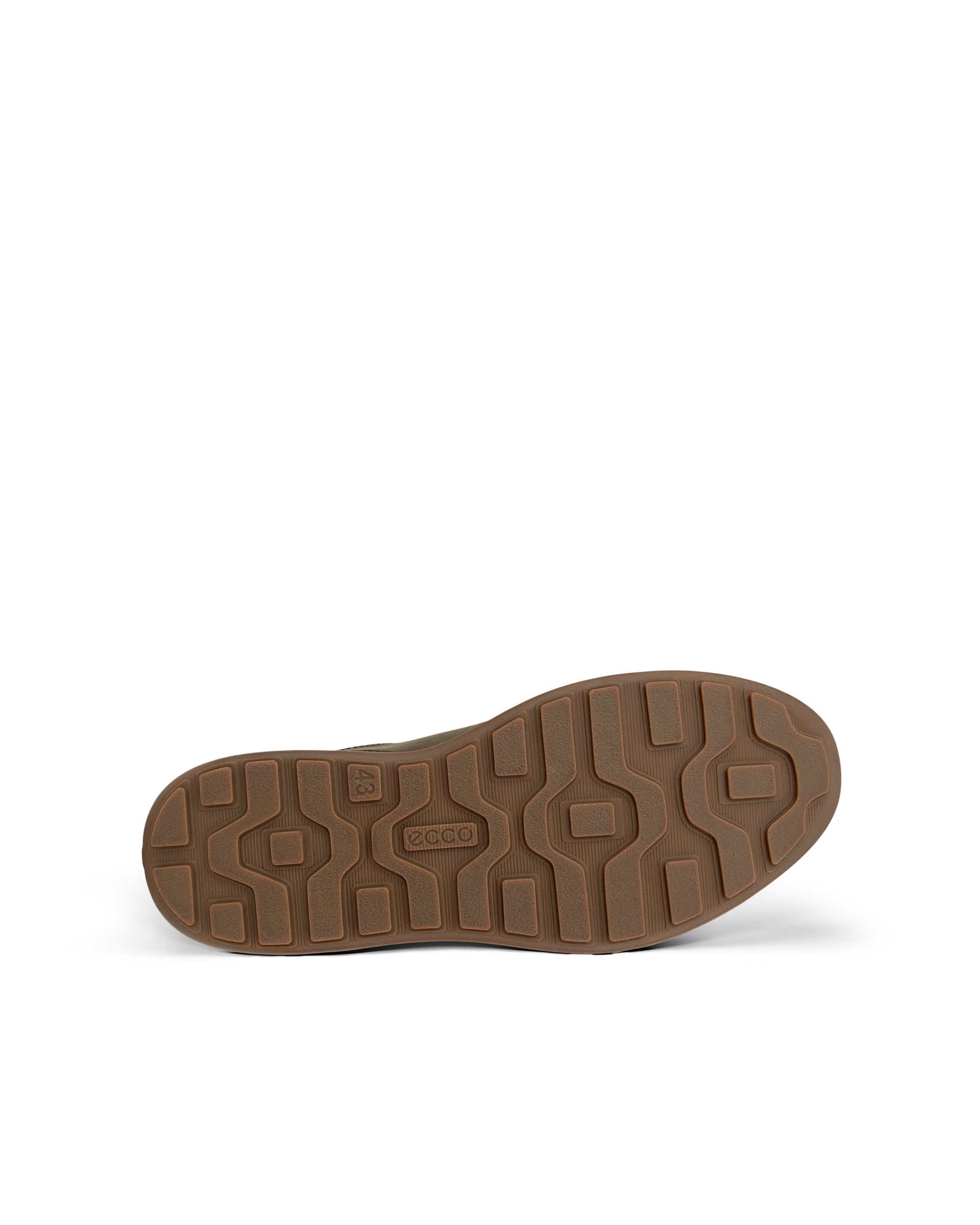 ECCO® Byway 2.0 chaussures imperméable en nubuck pour homme - Vert - Sole