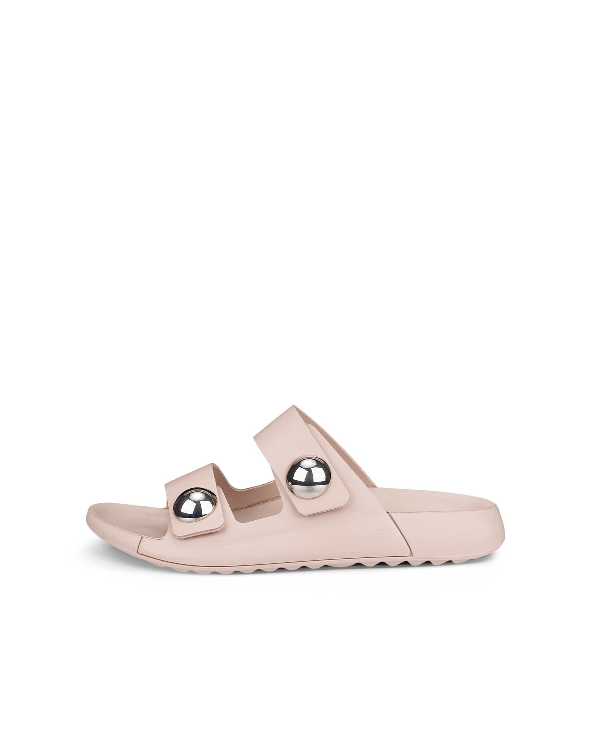 ECCO Cozmo Sandal Deco ウィメンズ レザー2ストラップサンダル | レッド ECCO Cozmo Sandal Deco ウィメンズ レザー2ストラップサンダル | レッド