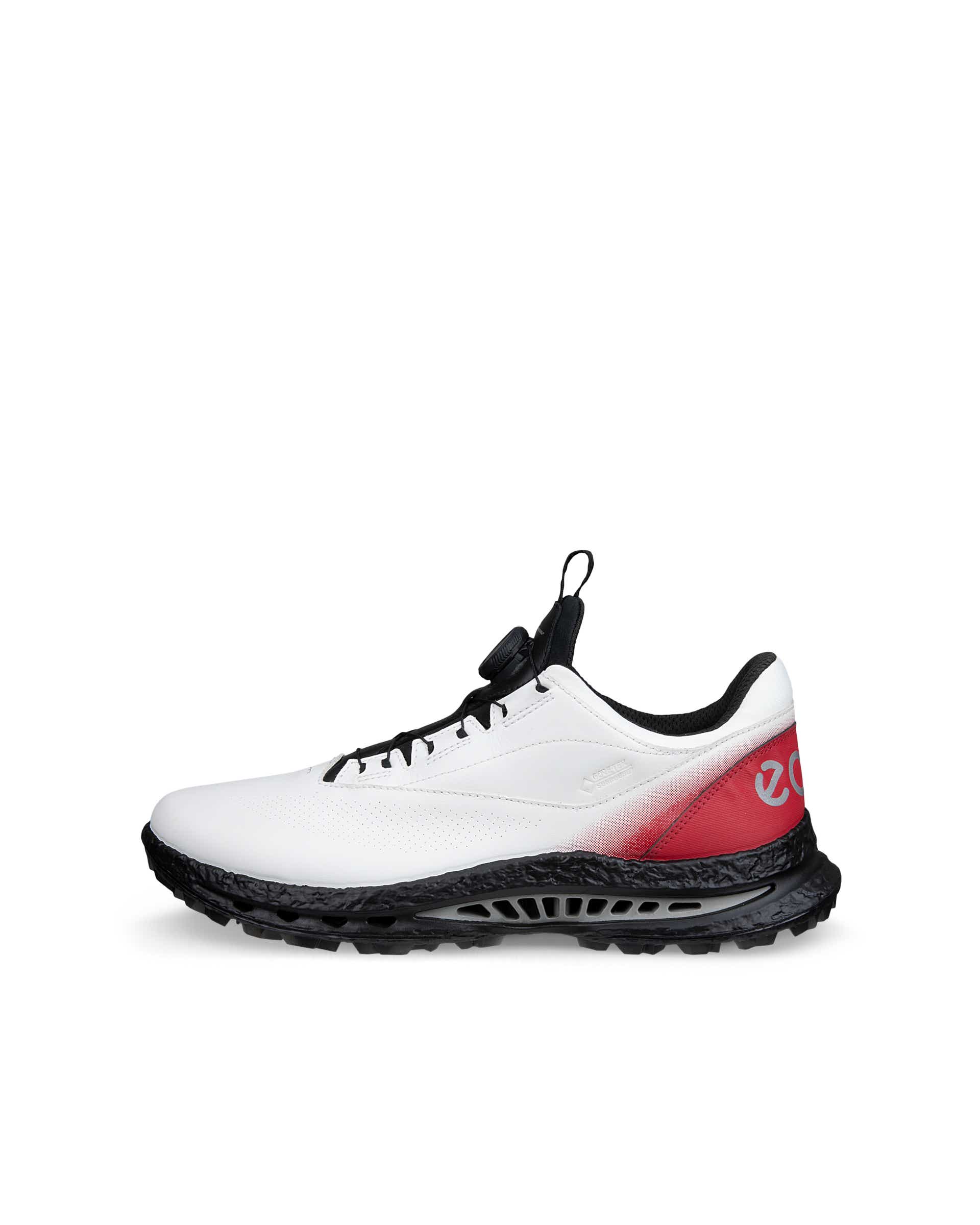 Men's ECCO® GOLF BIOM C5 Leather Gore-Tex Golf Shoe - White - Outside