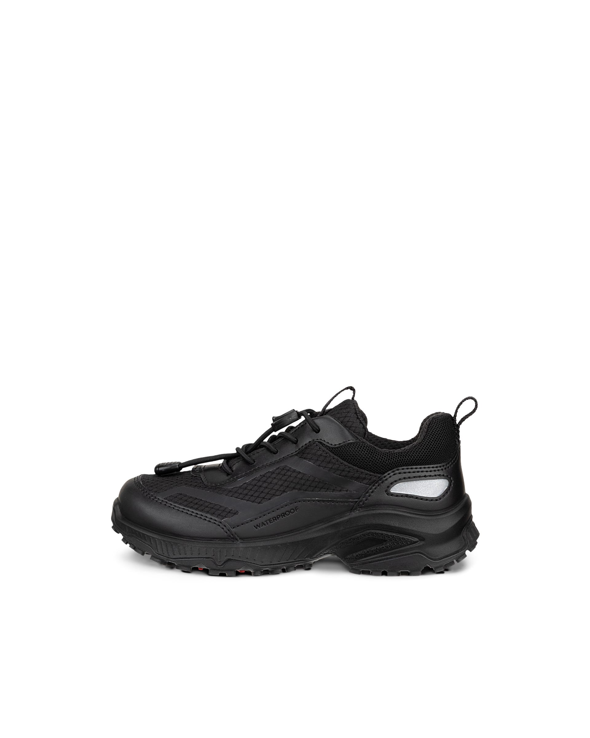 ECCO® RECEPTOR XP K tekstiilist vabaajajalats lastele - Must - Outside