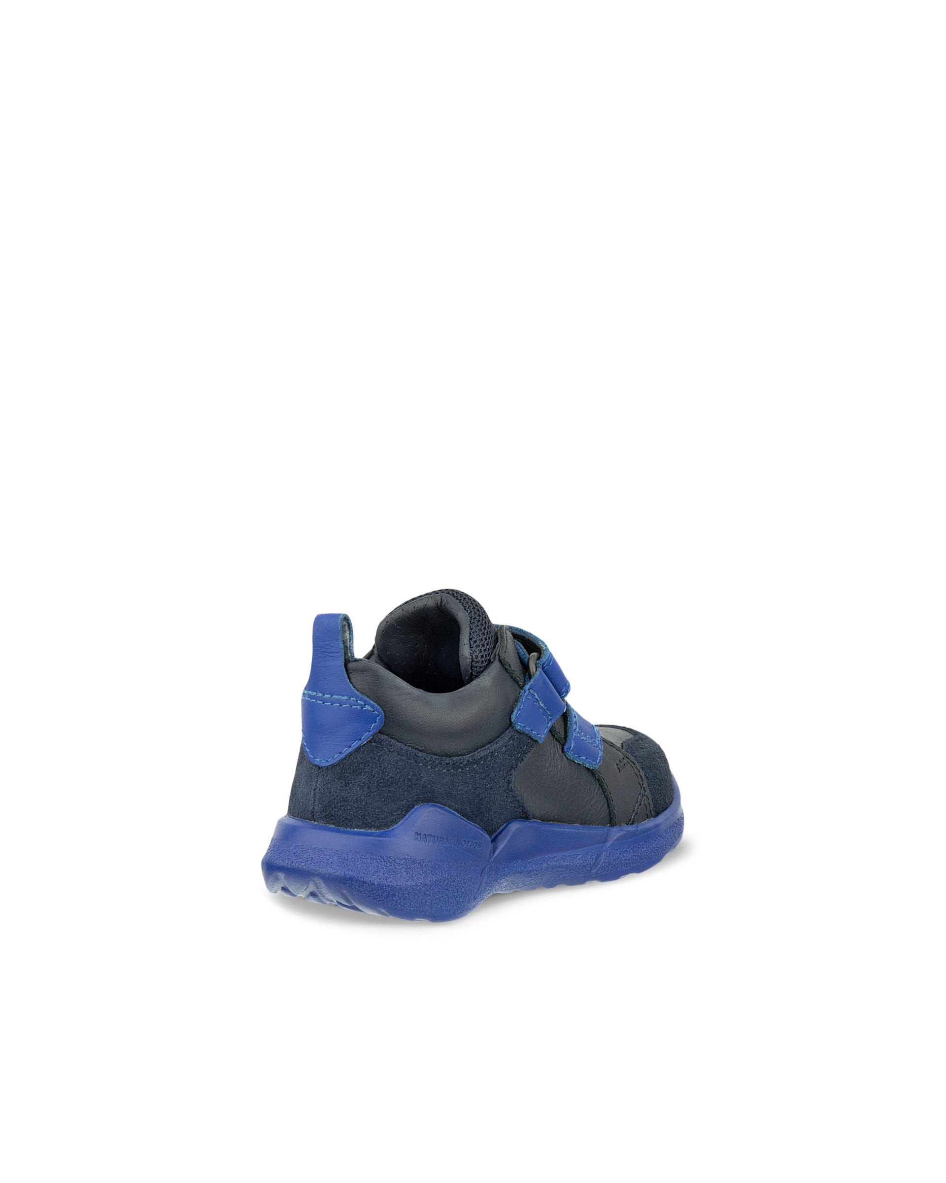 ECCO BIOM 2.2 INF. VELCRO SHOE - Niebieski - Outside