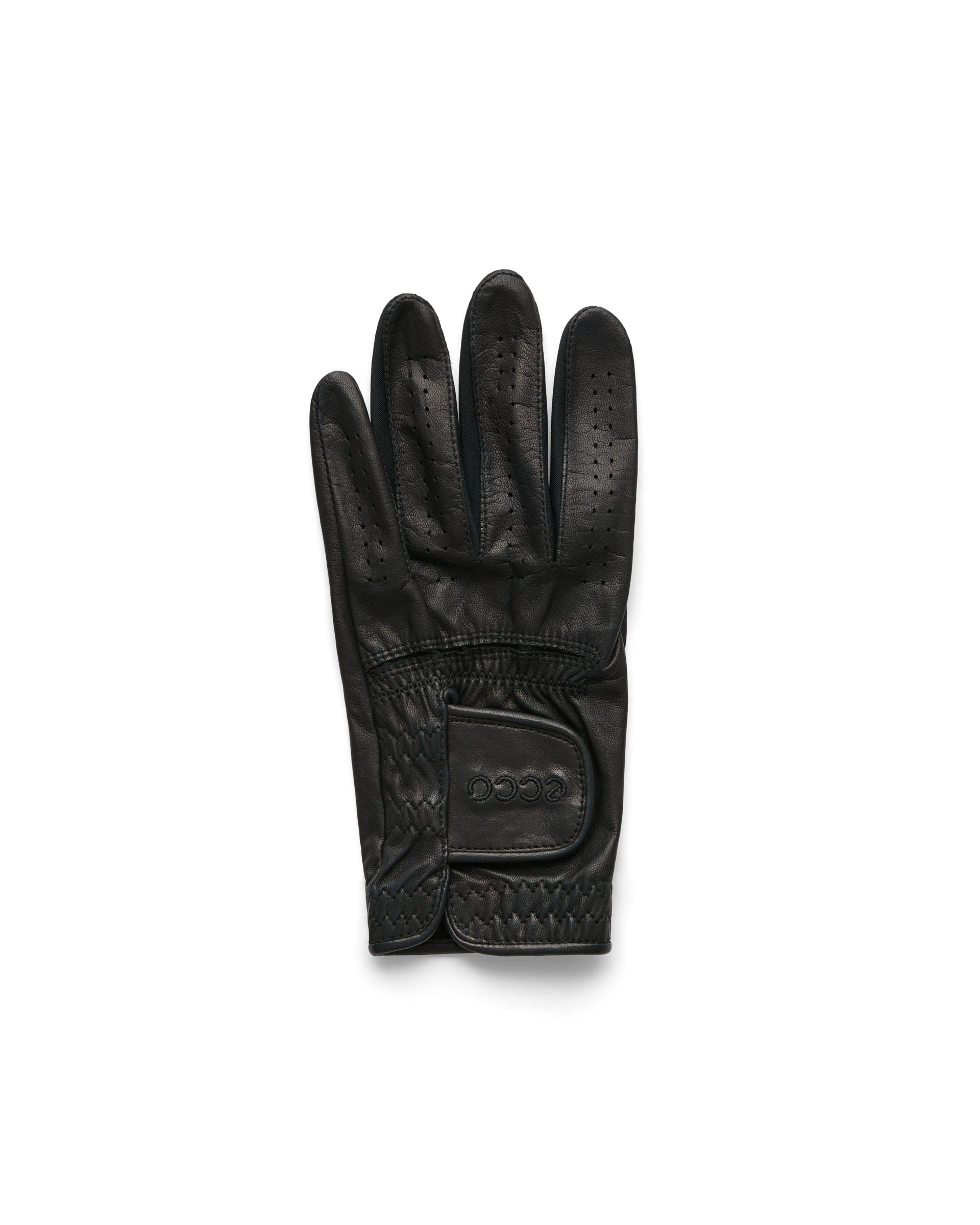 ECCO Golf Gloves Men メンズ ゴルフグローブ - ブラック - Main