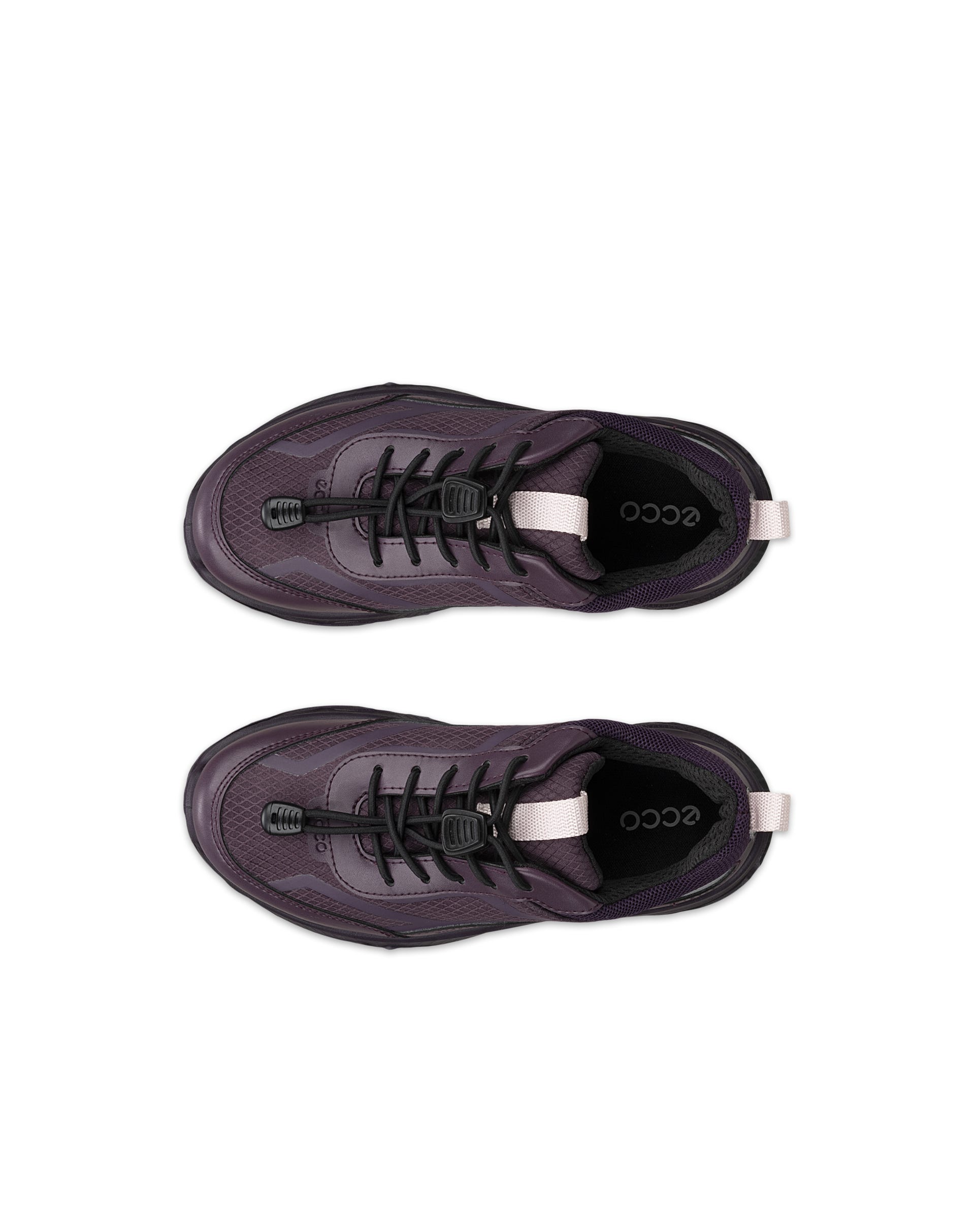 ECCO® RECEPTOR XP K outdoor sneaker i tekstil til børn - Lilla - Outside