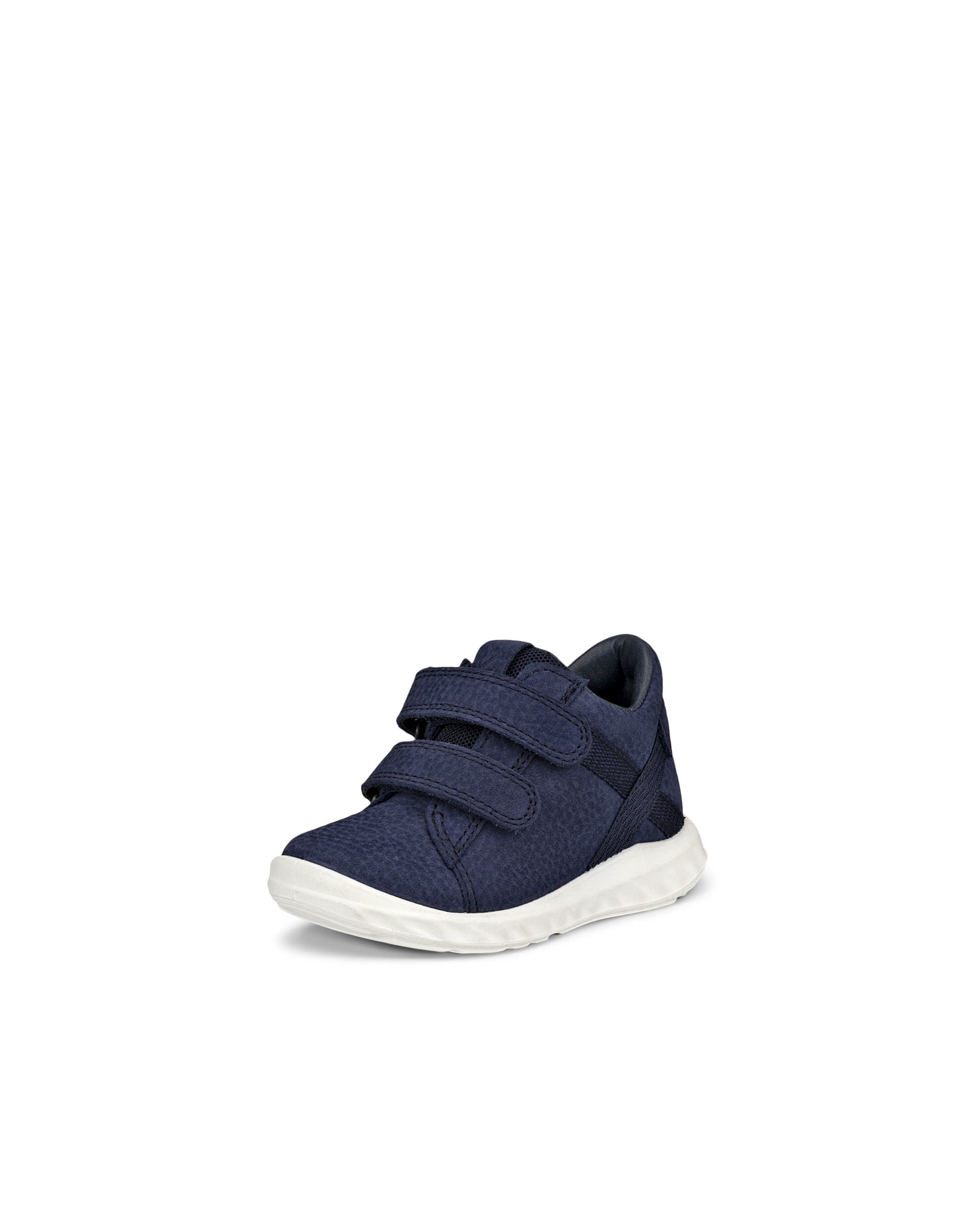 ECCO® SP.1 Lite Infant Kinder Ledersneaker mit Klettverschluss - Blau - Main