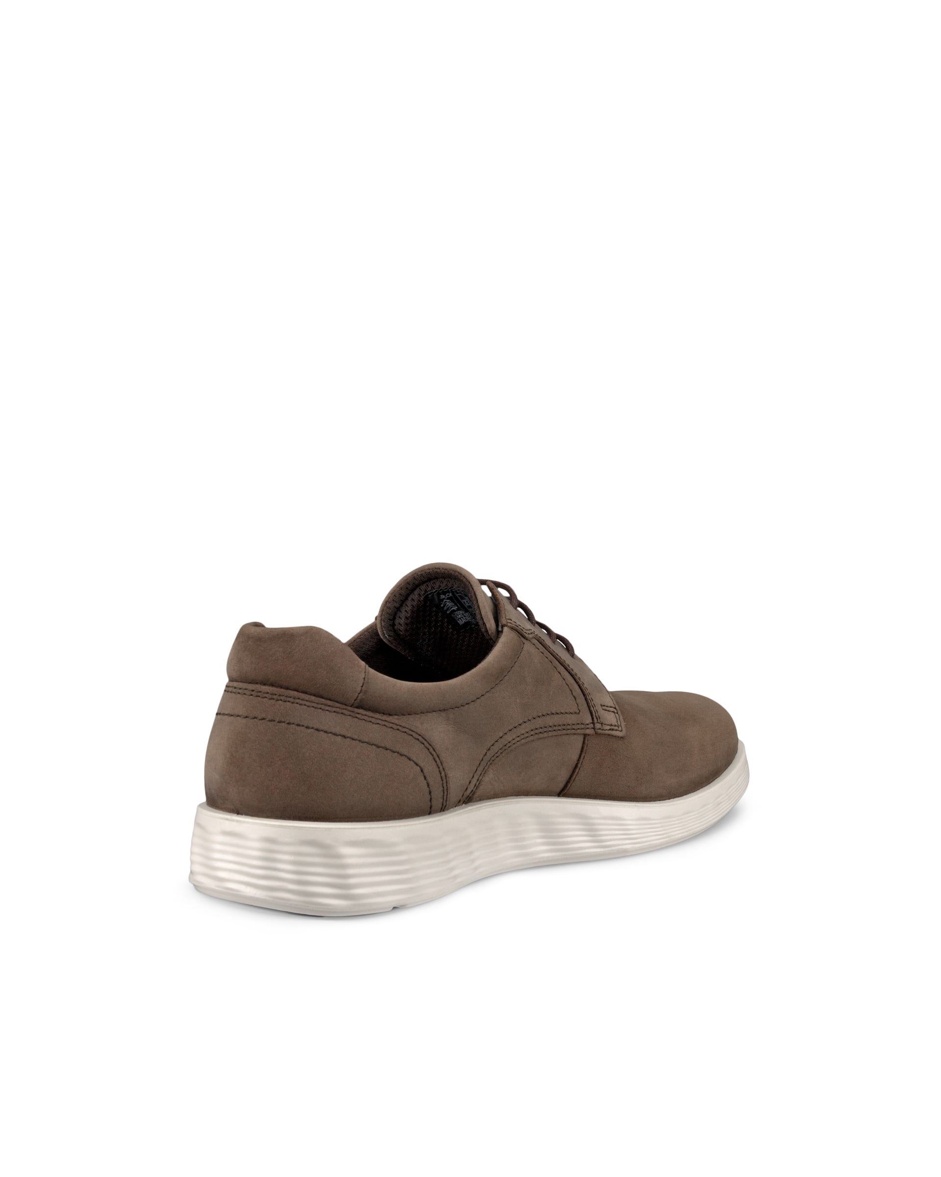 ECCO Men's S. Lite Hybrid Derby Shoes - Brown - Back