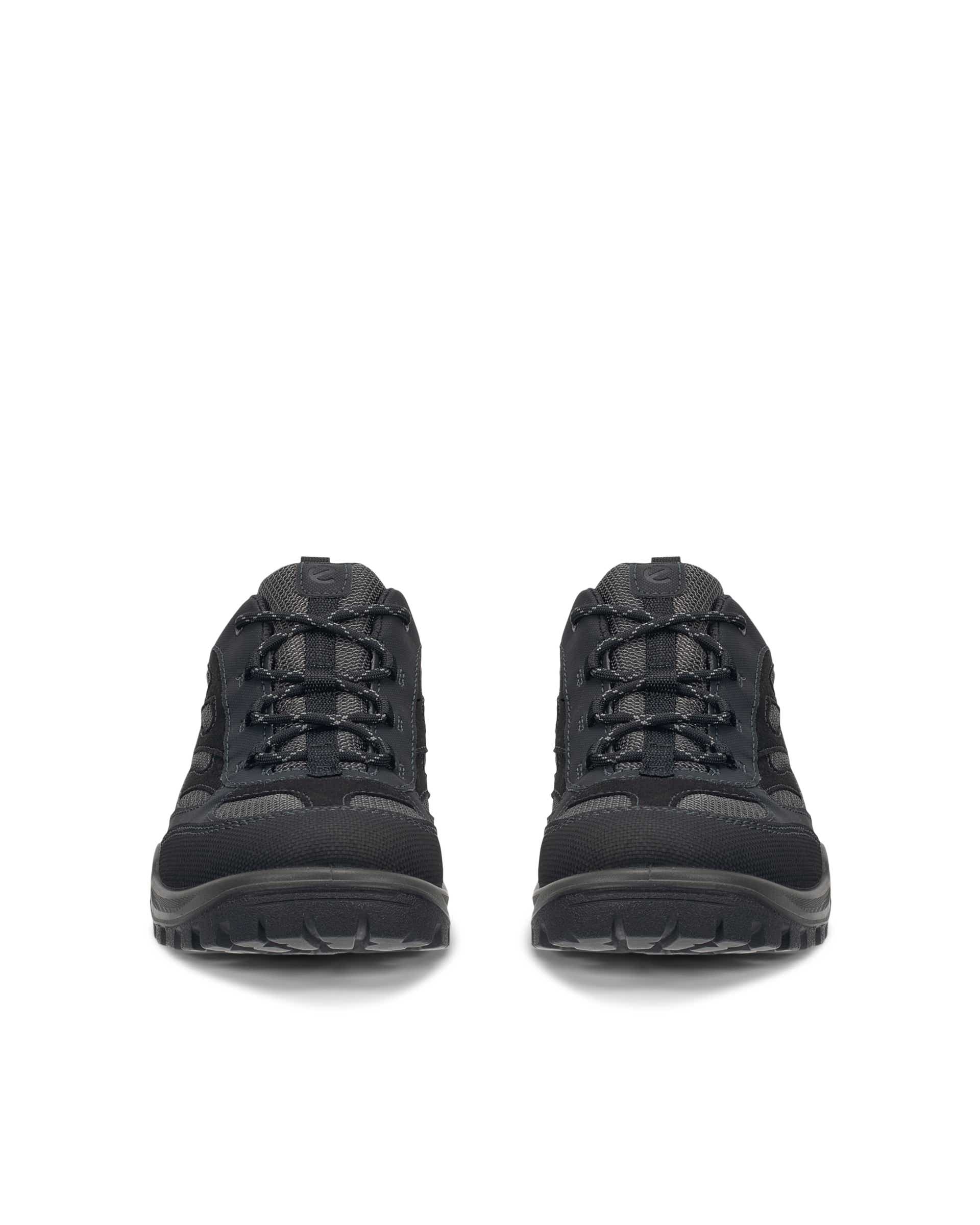 ECCO® XPEDITION III højskaftede hikingsko i tekstil med Gore-Tex til damer - Sort - Front pair