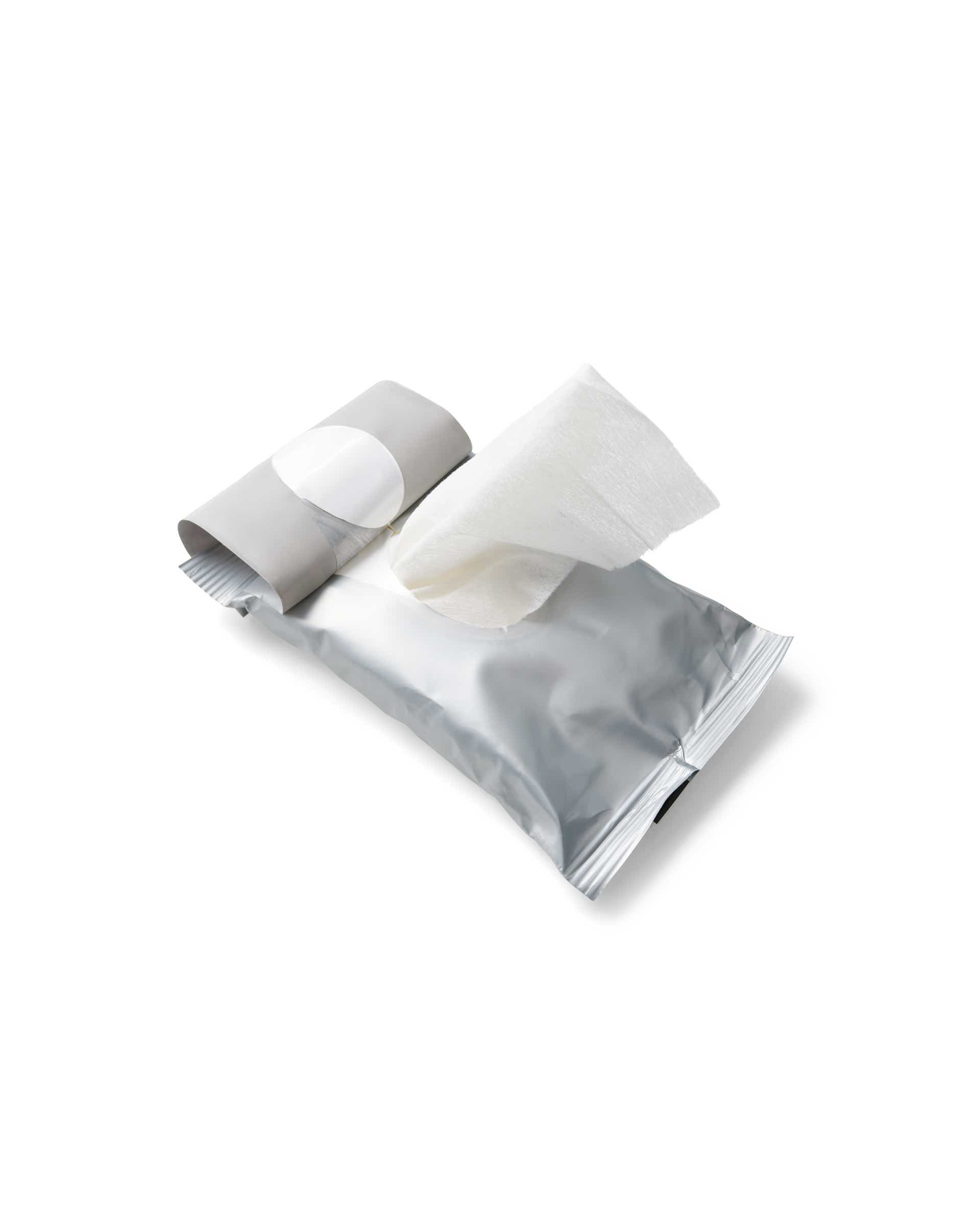 Čisticí ubrousky na obuv ECCO® Shoe Cleaning Wipes - Bílá - Inside