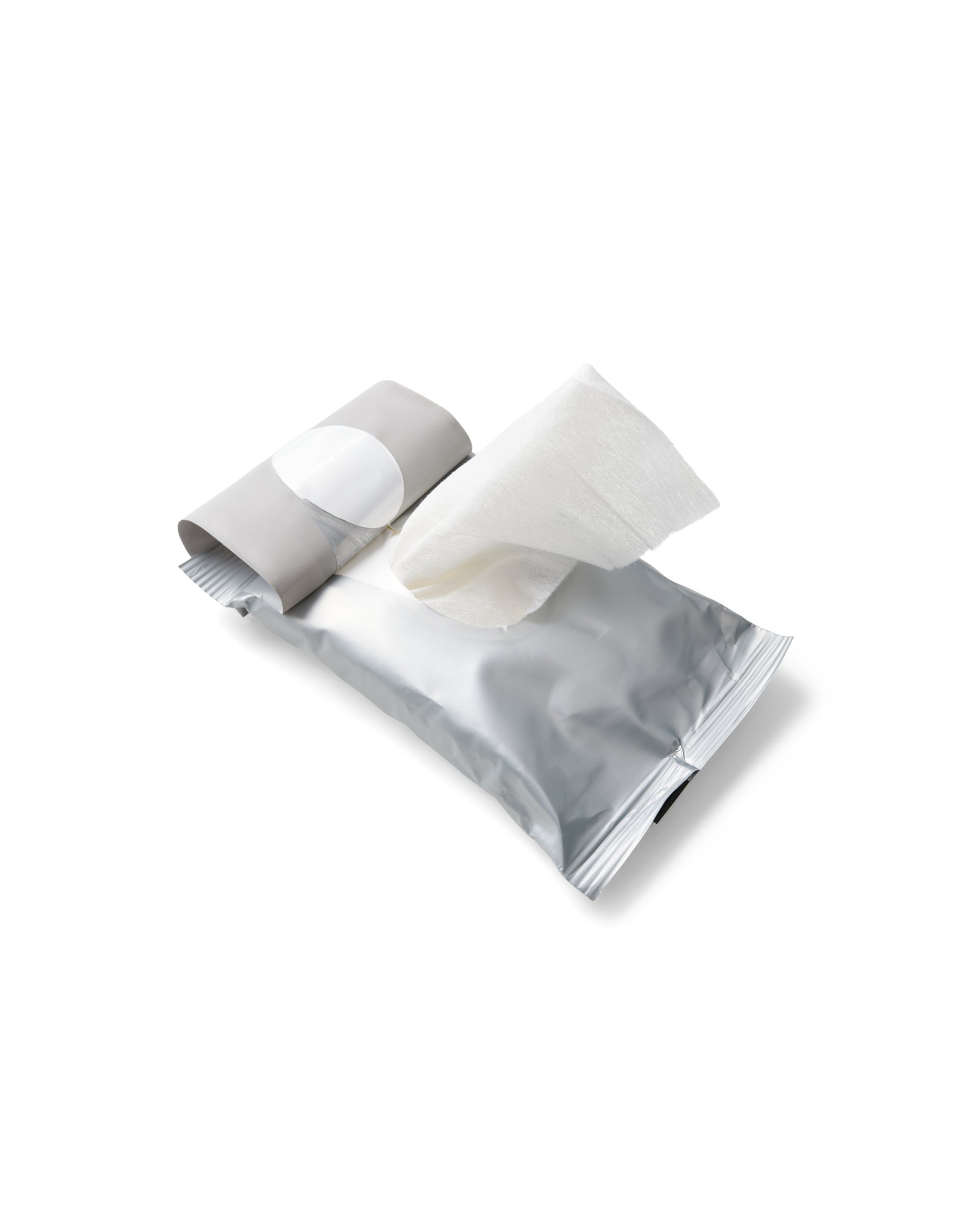Utierky na čistenie obuvi ECCO® Shoe Cleaning Wipes - Biela - Inside