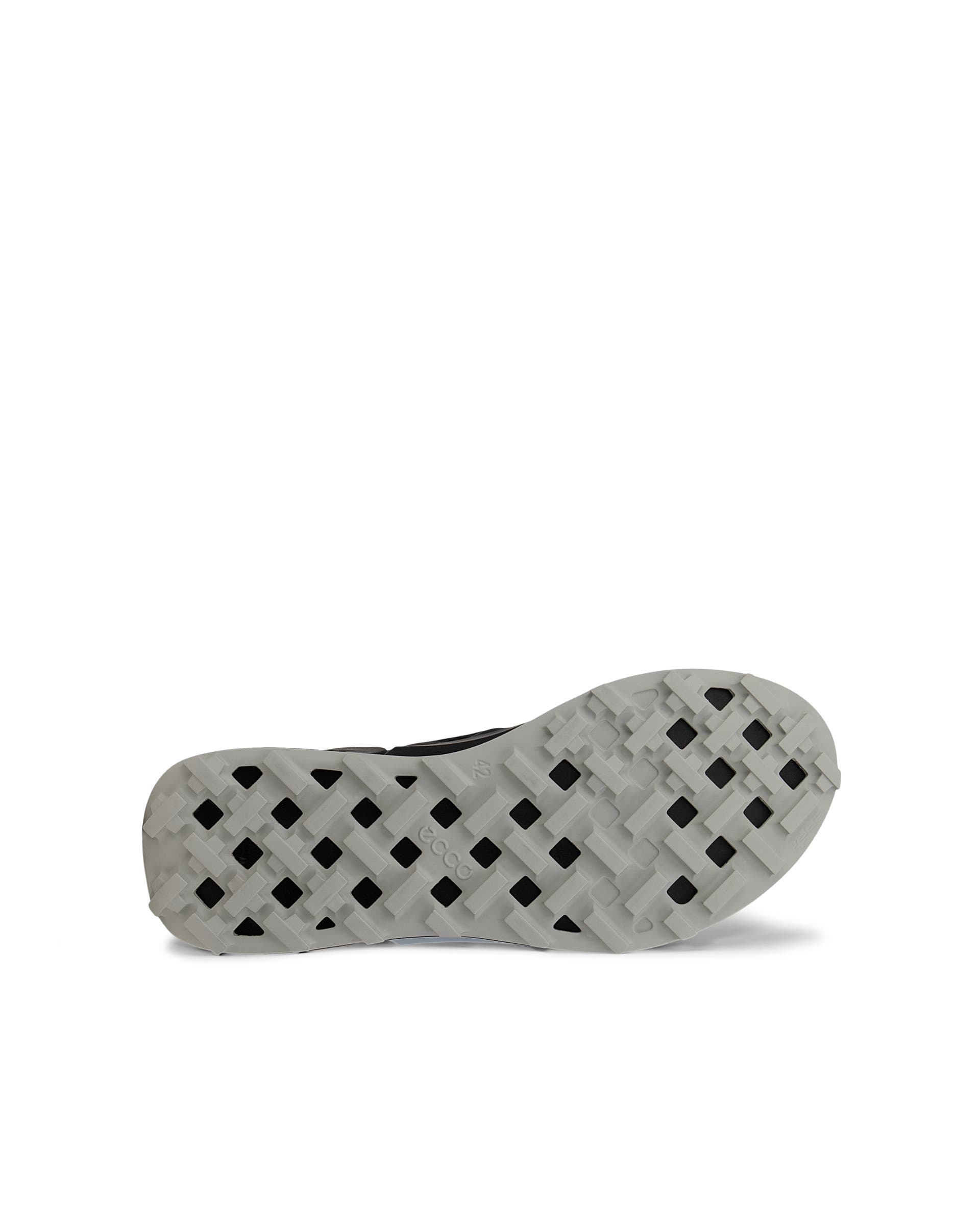 Męskie tekstylne buty trekingowe Gore-tex ECCO® Biom 2.1 X Mountain - Czarny - Sole