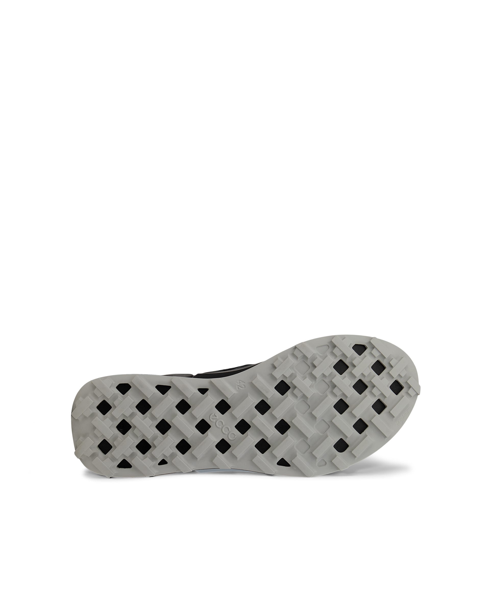 Męskie tekstylne buty trekingowe Gore-tex ECCO® Biom 2.1 X Mountain - Czarny - Sole