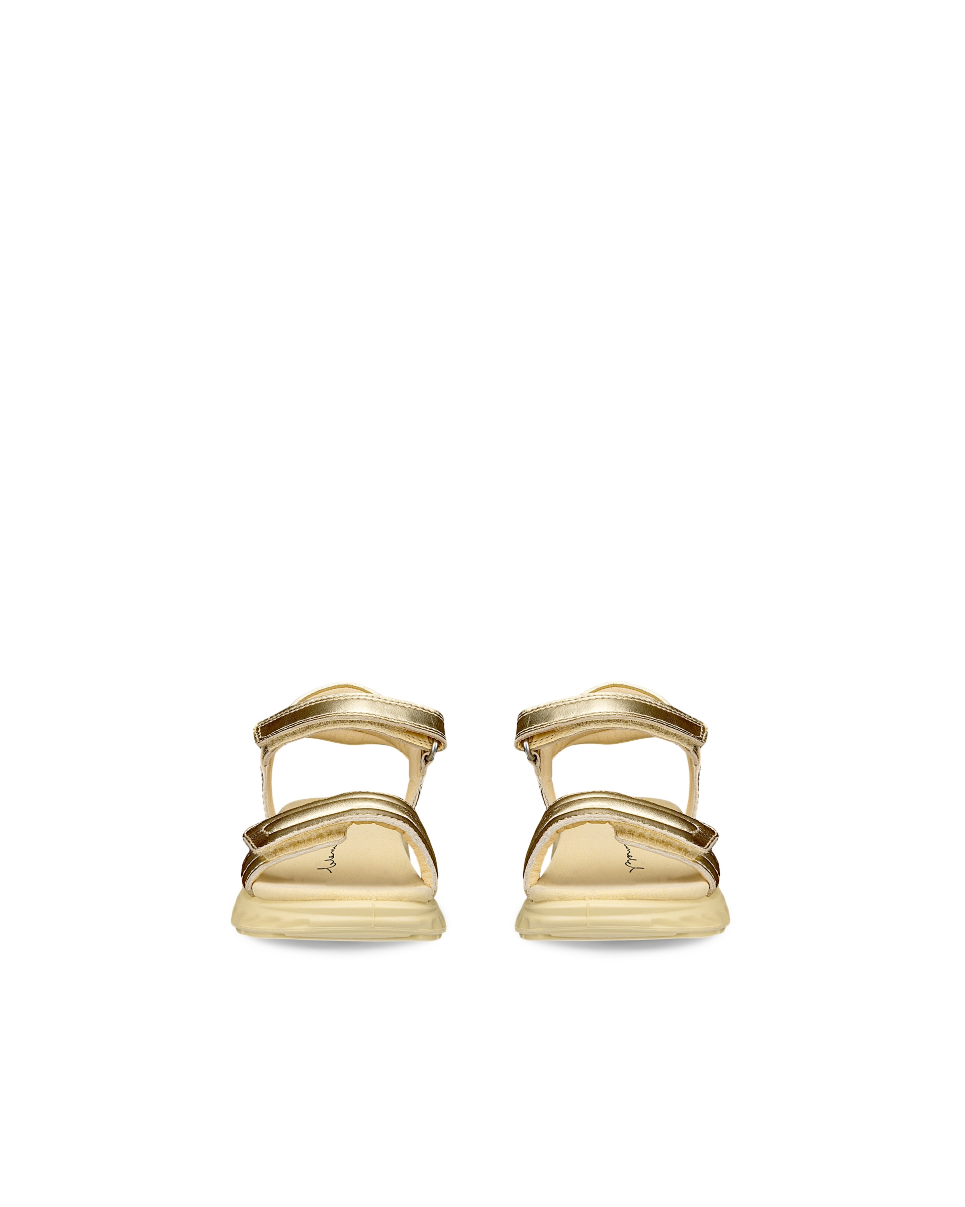 Dětské kožené sandály ECCO® SP.1 Lite Sandal - Metalická - Front pair