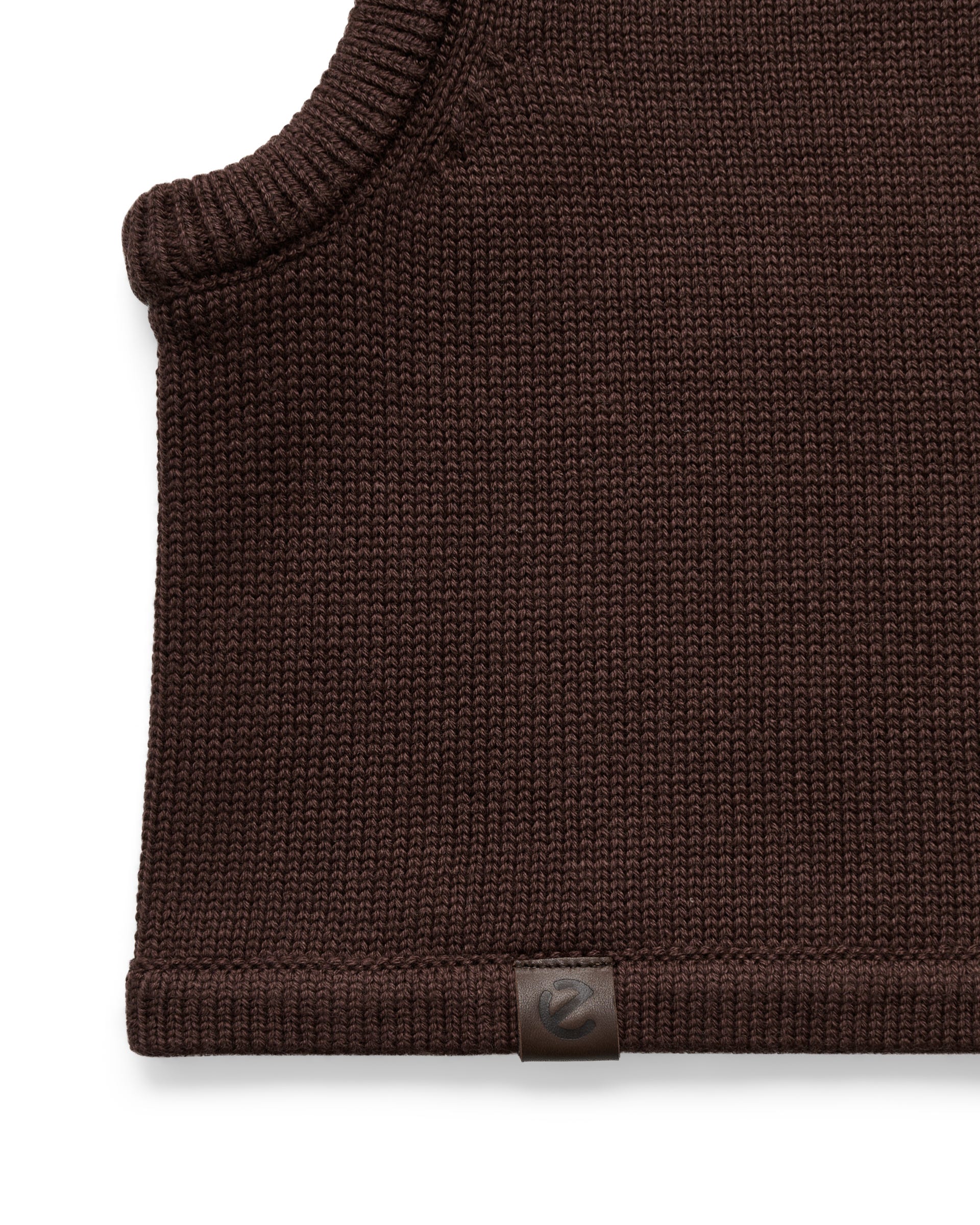 ECCO® WOMEN BALACLAVA Damen Balaclava - Braun - Main