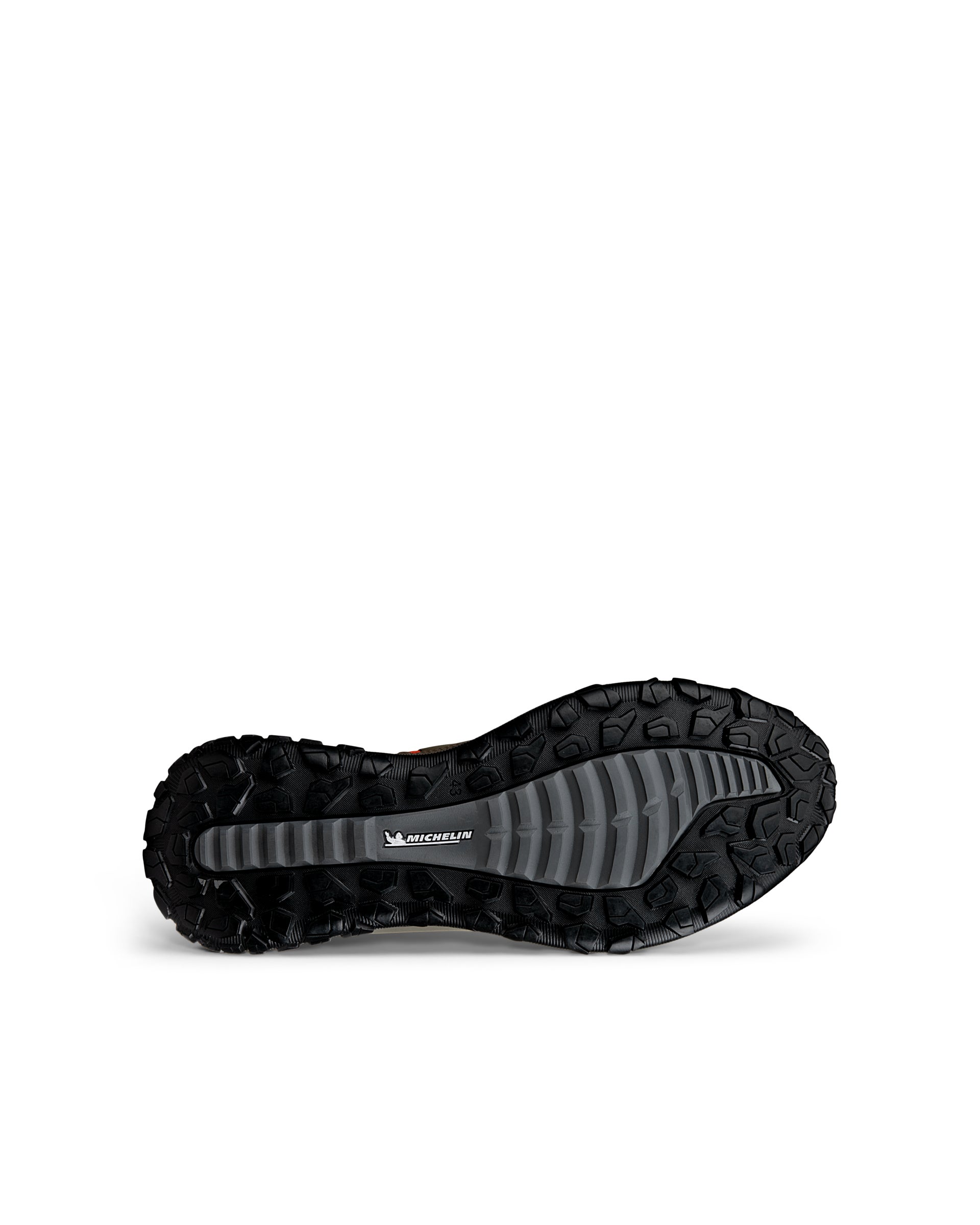ECCO ULT-TRN Low メンズ ヌバックハイキングシューズ - グリーン - Sole