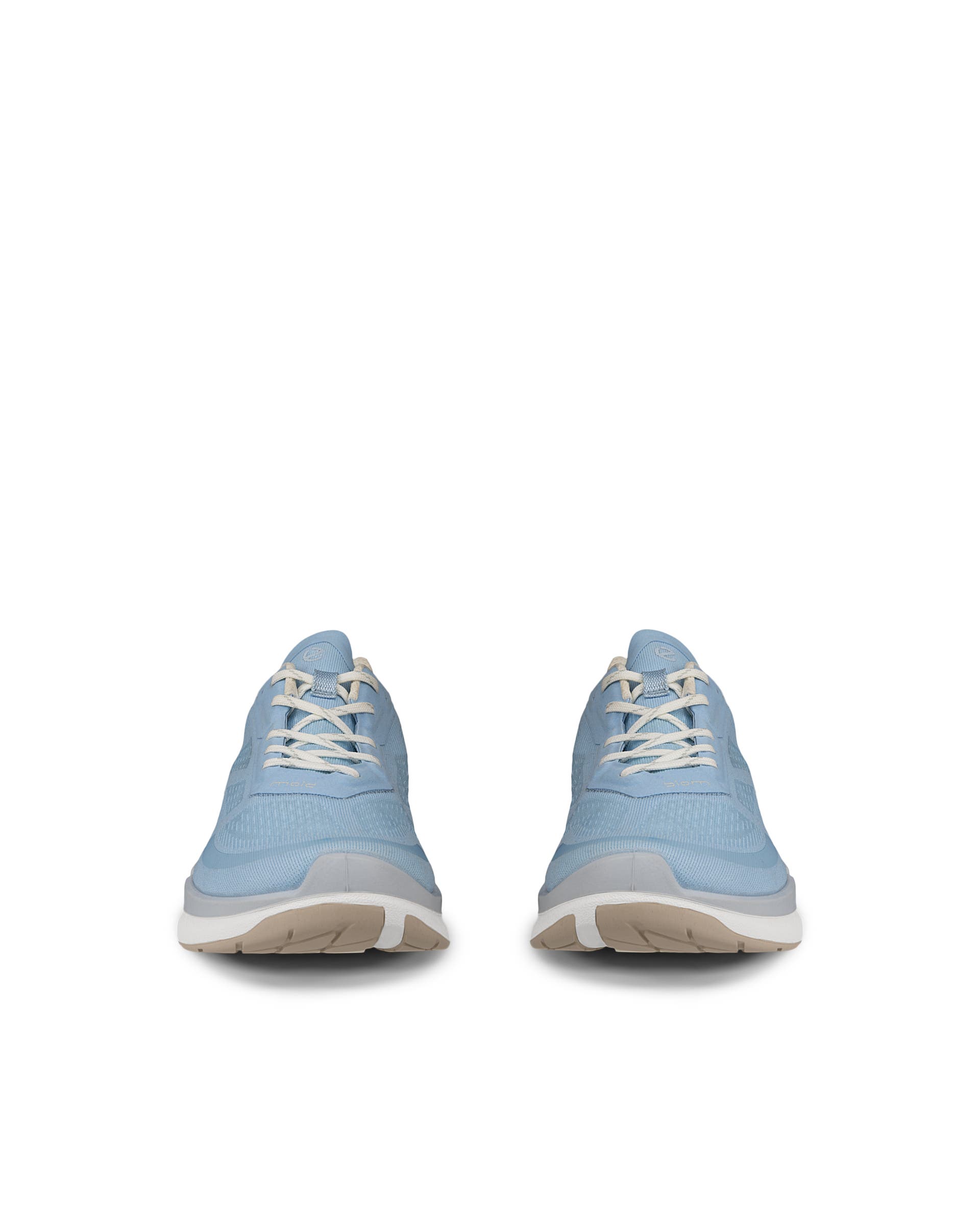 Women's ECCO® BIOM 2.2 Low Breathru Textile Sneaker - Blue - Front pair