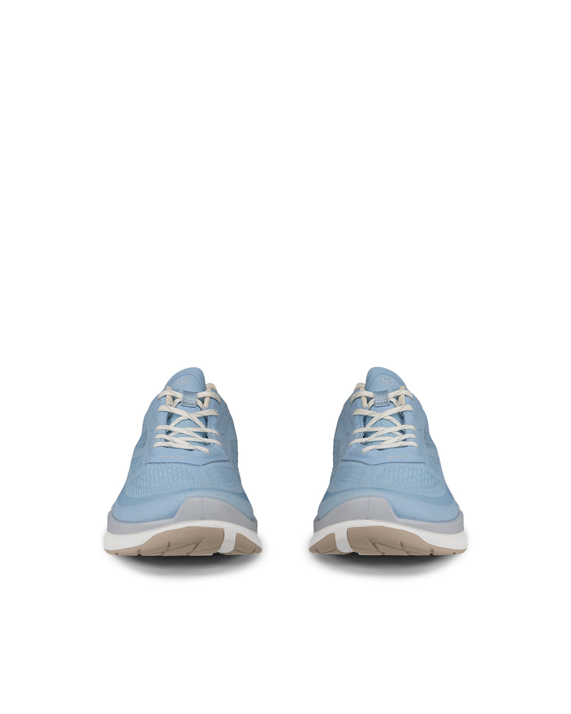 Women's ECCO® BIOM 2.2 Low Breathru Textile Sneaker - Blue - Front pair
