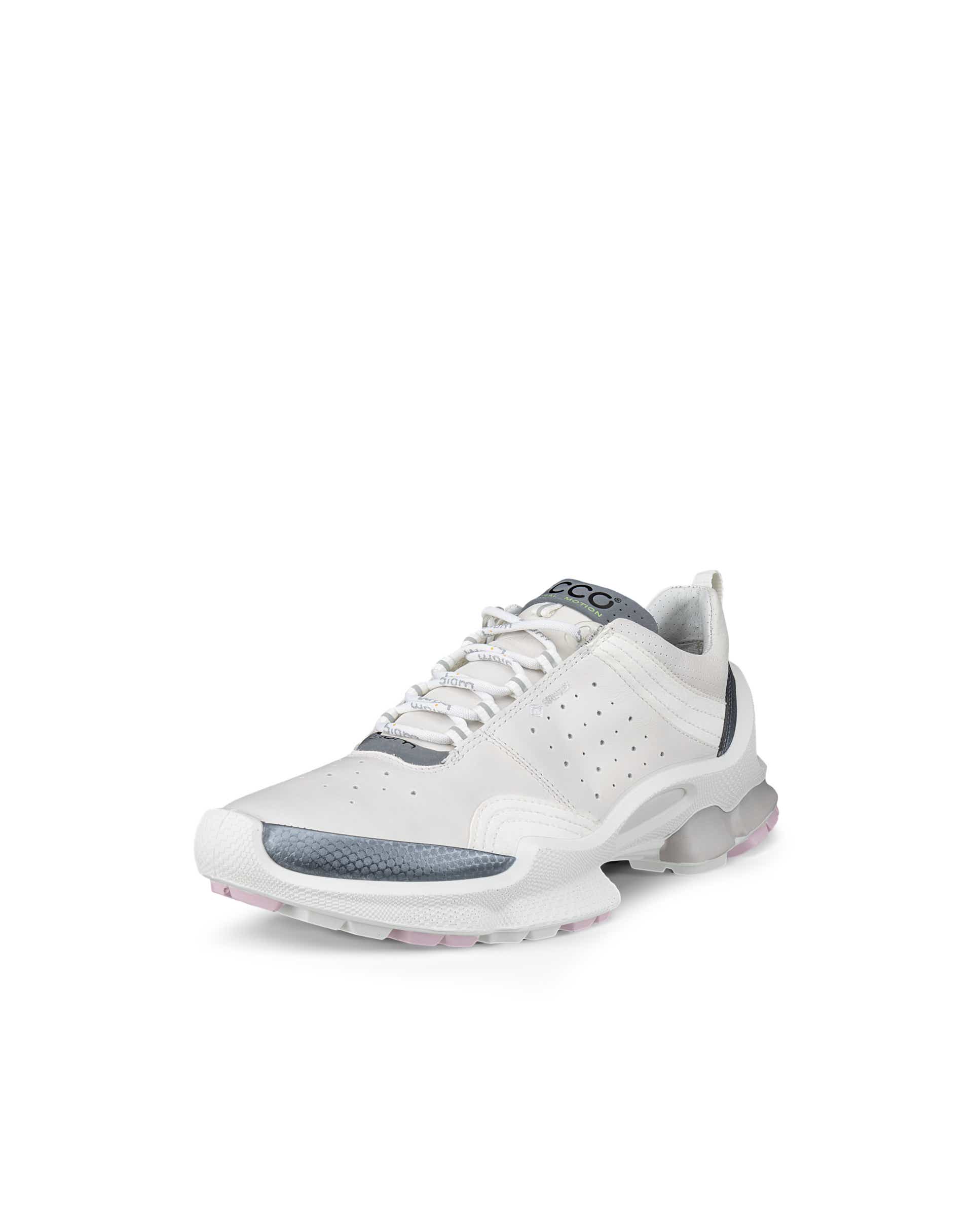 ECCO BIOM C2-TRAIL WOMEN ウィメンズ レザースニーカー - ホワイト - Main